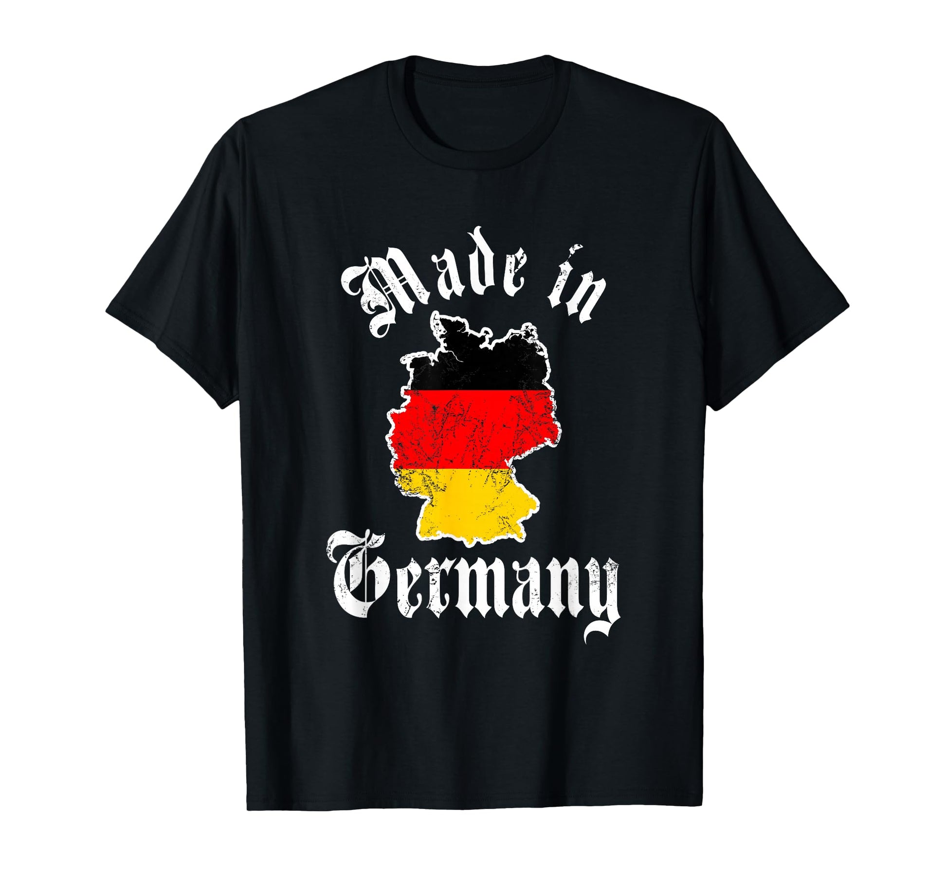 Made Germany Flag Born Germany German T-Shirt - Graphic Print for Adults - T-Shirt, Sweatshirt, Hoodie