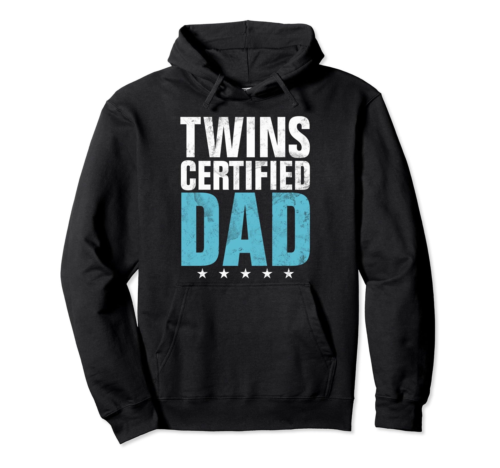 Twins Certified Dad Twin Dad Hoodie - Aesthetic Graphic Men Women - T-Shirt, Sweatshirt, Hoodie