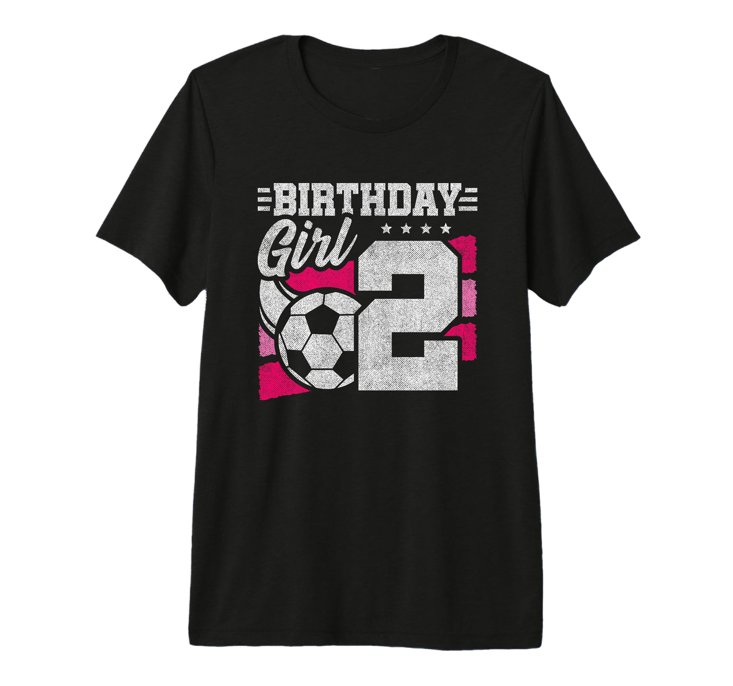 2 Year Old Soccer Birthday 2Nd T-Shirt - Casual Everyday Wear for Adults - T-Shirt, Sweatshirt, Hoodie