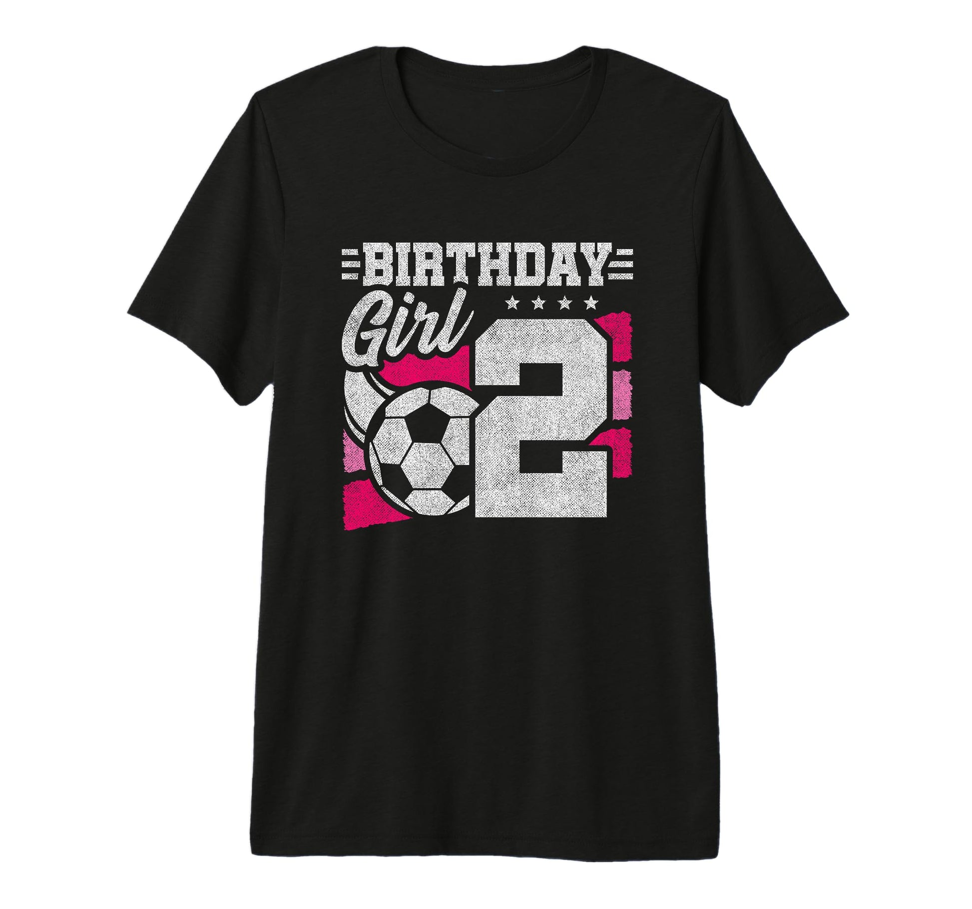 2 Year Old Soccer Birthday 2Nd T-Shirt - Casual Everyday Wear for Adults - T-Shirt, Sweatshirt, Hoodie
