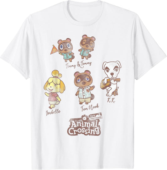 Animal Crossing Unisex T-shirt, Sweatshirt, Hoodie, Long Sleeve Tee - T-Shirt, Sweatshirt, Hoodie
