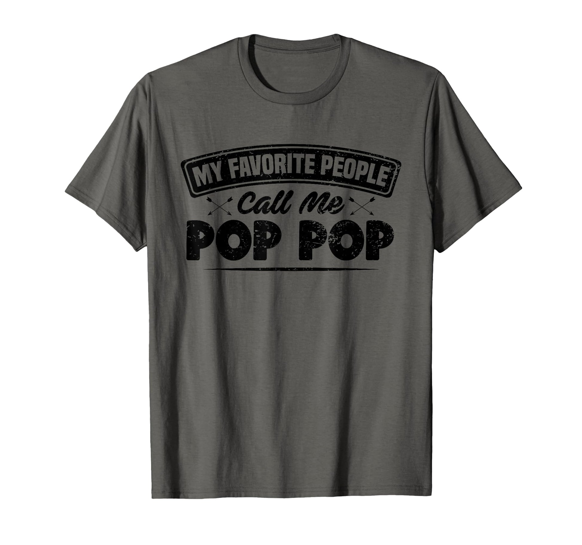 Best Pop Pop Worlds Best Pop Pop Proud T-Shirt - Fun Novelty Design Unisex - T-Shirt, Sweatshirt, Hoodie