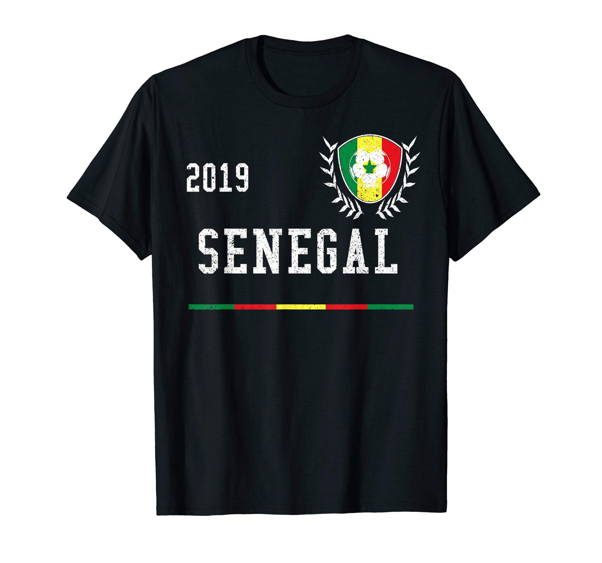 Senegal Football Jersey 2019 T-Shirt - Casual Everyday Wear Men Women - T-Shirt, Sweatshirt, Hoodie
