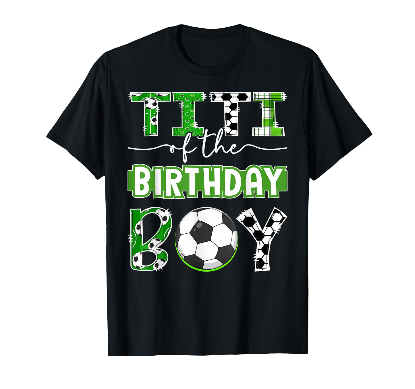 Titi Birthday Soccer Player Birthday T-Shirt - Minimalist Print Unisex - T-Shirt, Sweatshirt, Hoodie