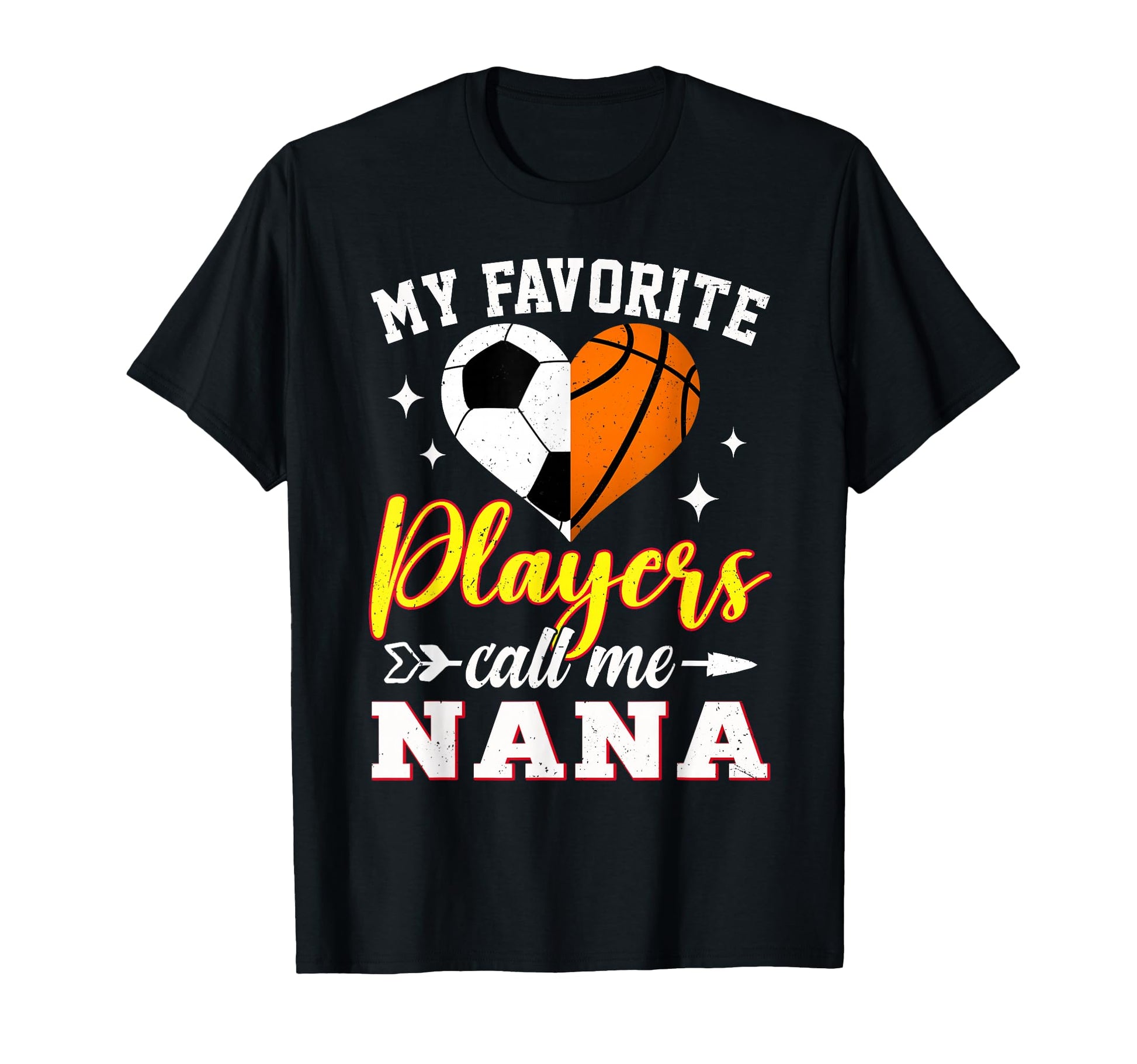 My Favorite Soccer Basketball Players T-Shirt - Streetwear Style Men Women - T-Shirt, Sweatshirt, Hoodie