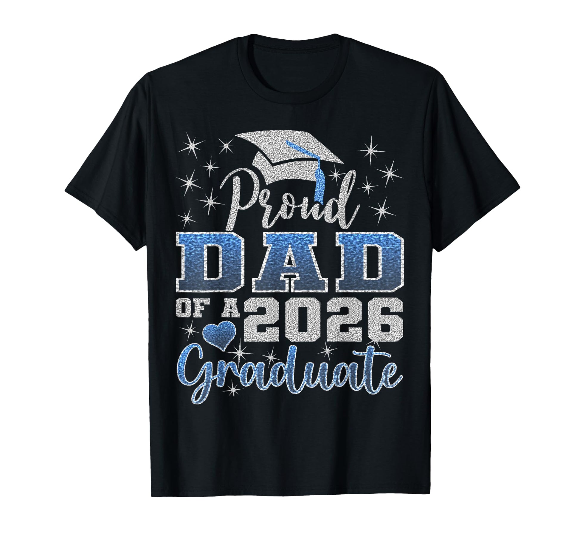 Super Proud Dad 2026 Graduate Senior T-Shirt - Minimalist Print Unisex - T-Shirt, Sweatshirt, Hoodie