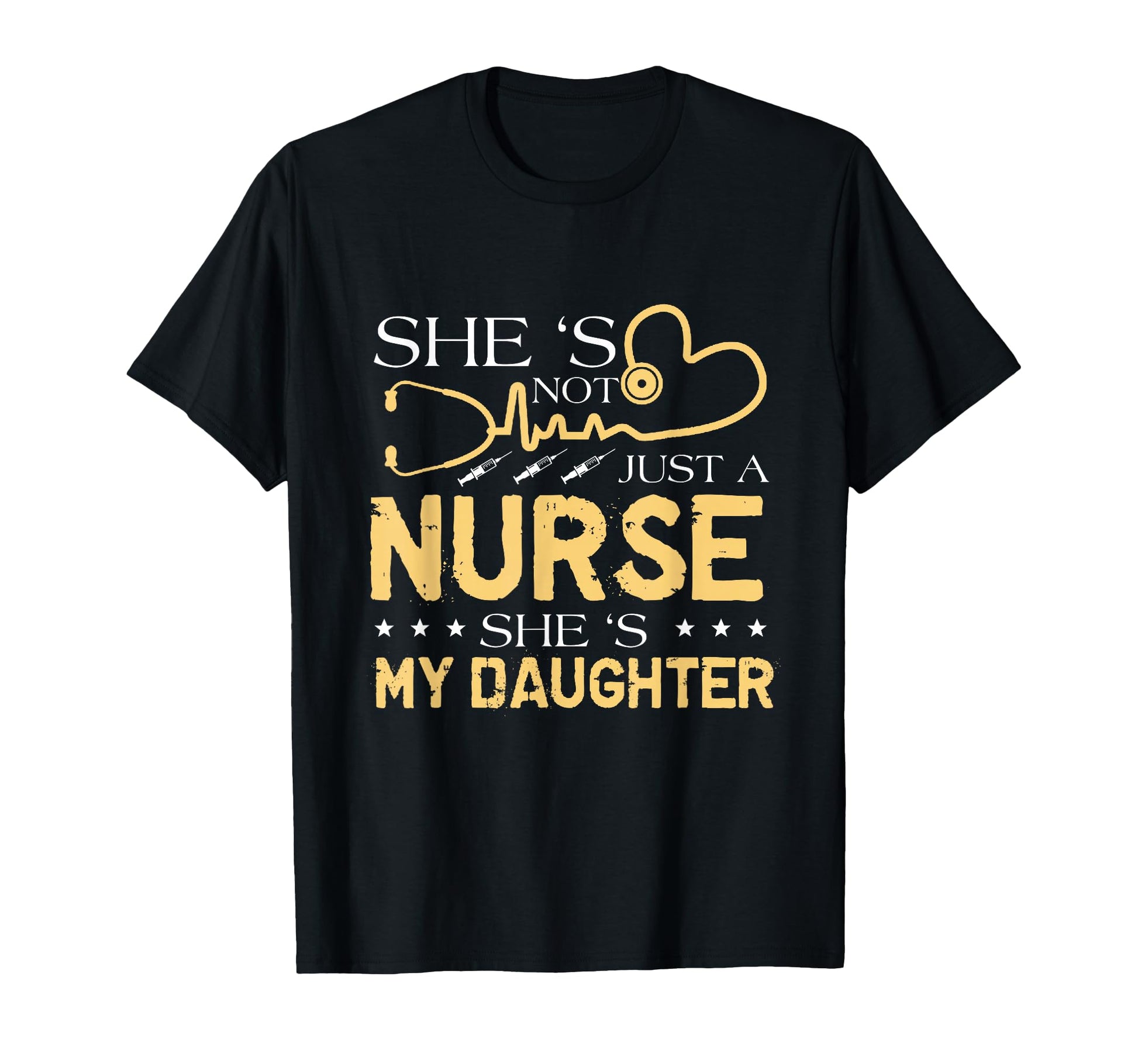 My Daughter Is Nurse Proud Nurses Mom T-Shirt - Streetwear Style Unisex - T-Shirt, Sweatshirt, Hoodie