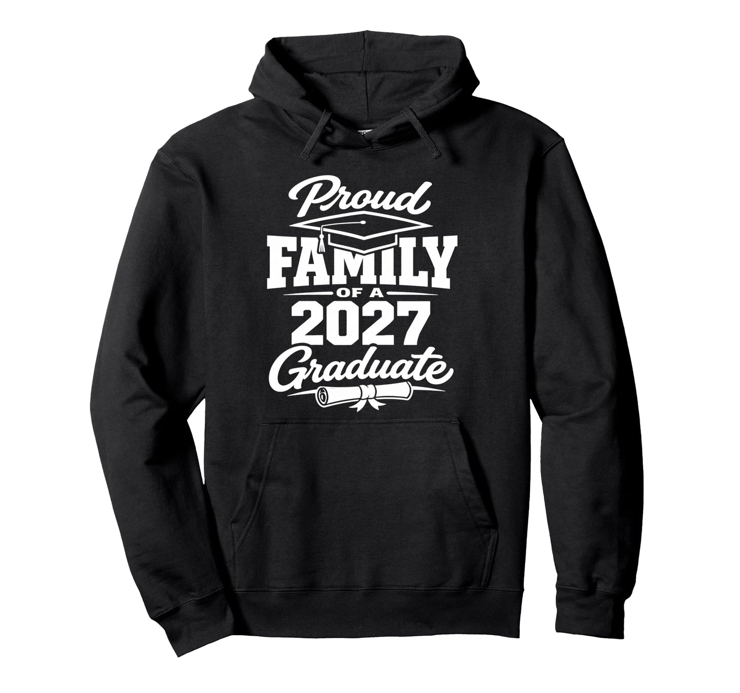 Family Senior Graduation School Hoodie - Aesthetic Graphic for Adults - T-Shirt, Sweatshirt, Hoodie
