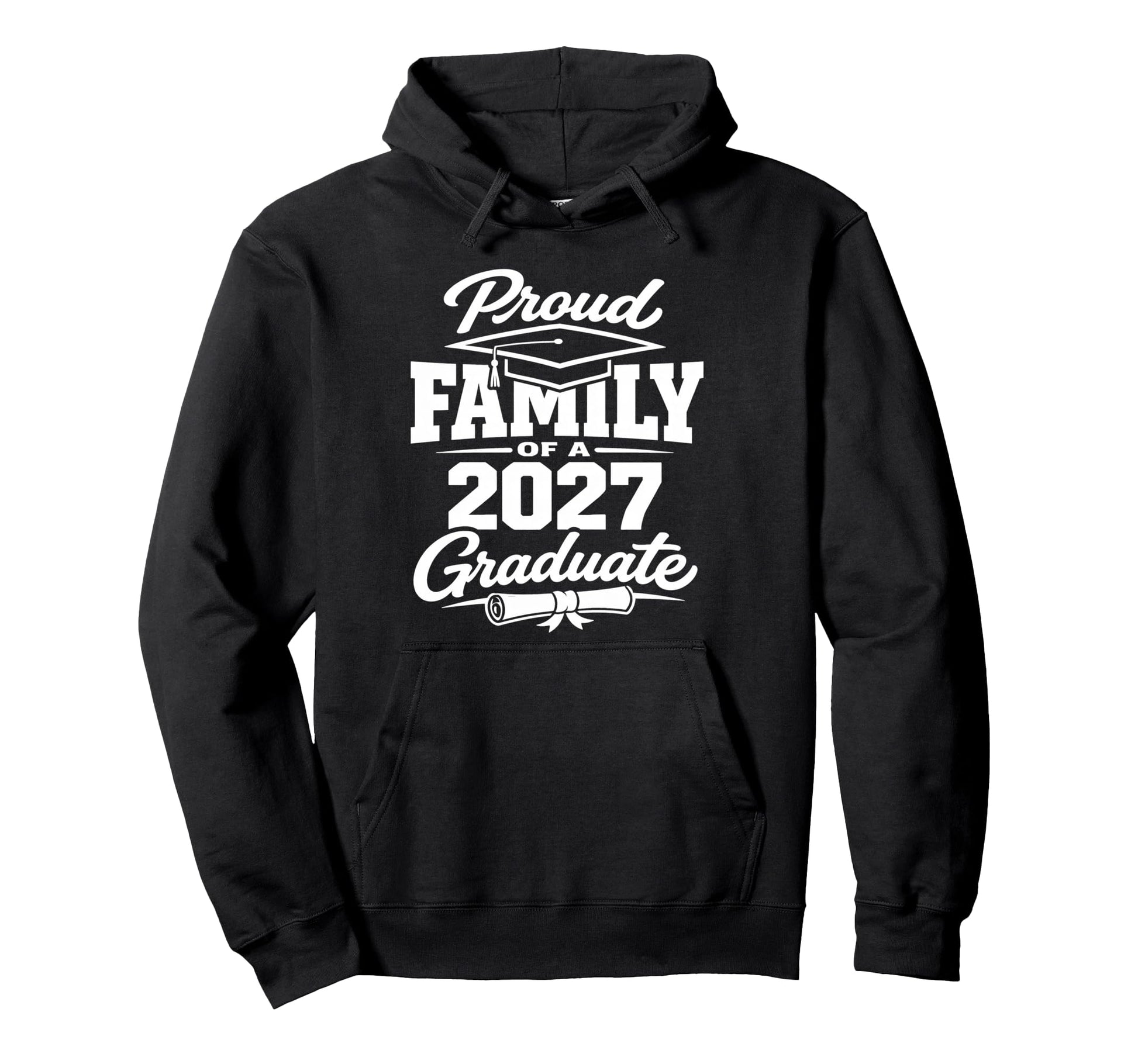 Family Senior Graduation School Hoodie - Aesthetic Graphic for Adults - T-Shirt, Sweatshirt, Hoodie