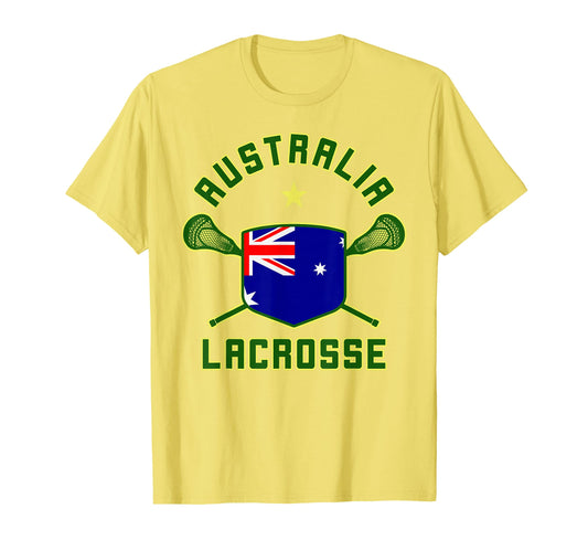 Australia Lacrosse T-Shirt - Unique Graphic Men Women - T-Shirt, Sweatshirt, Hoodie