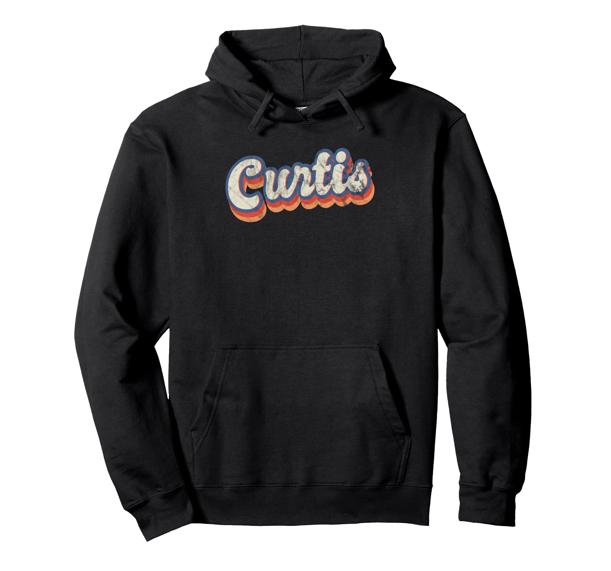 Curtis Personalized Name Custom Hoodie - Graphic Print for Adults - T-Shirt, Sweatshirt, Hoodie