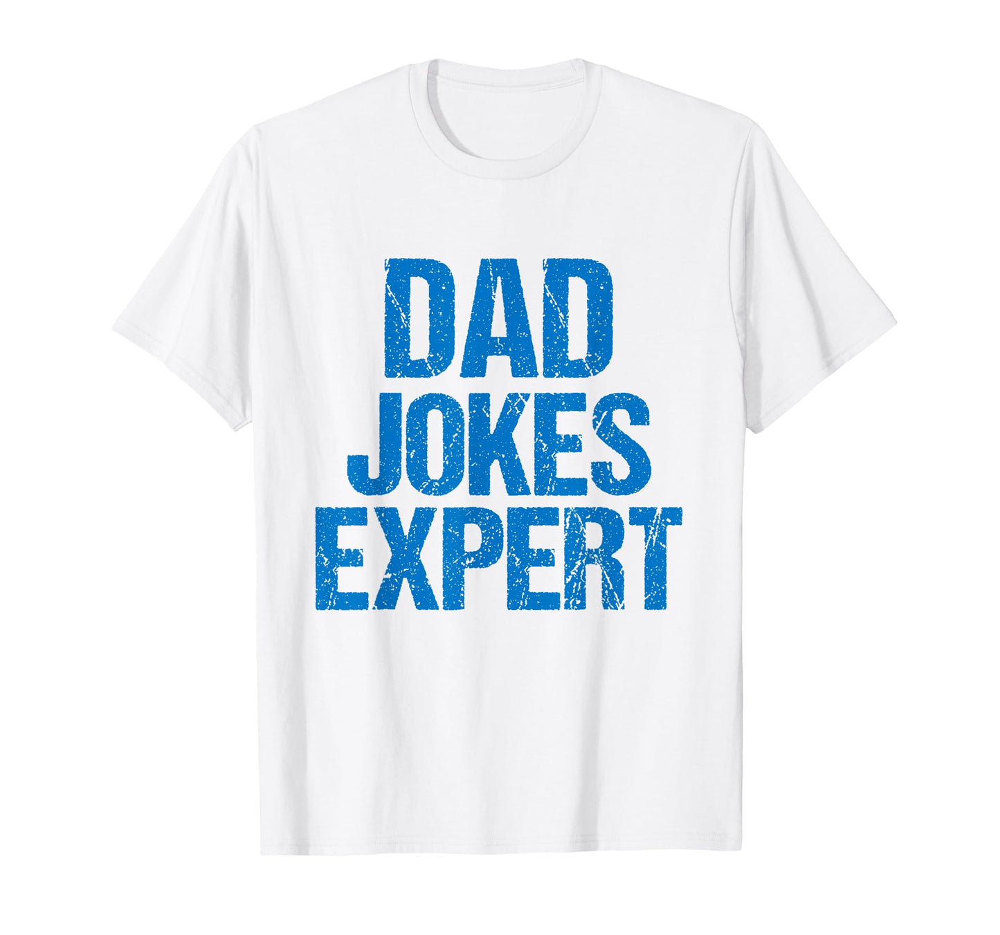 Dad Jokes Expert T-Shirt - Minimalist Print Unisex - T-Shirt, Sweatshirt, Hoodie