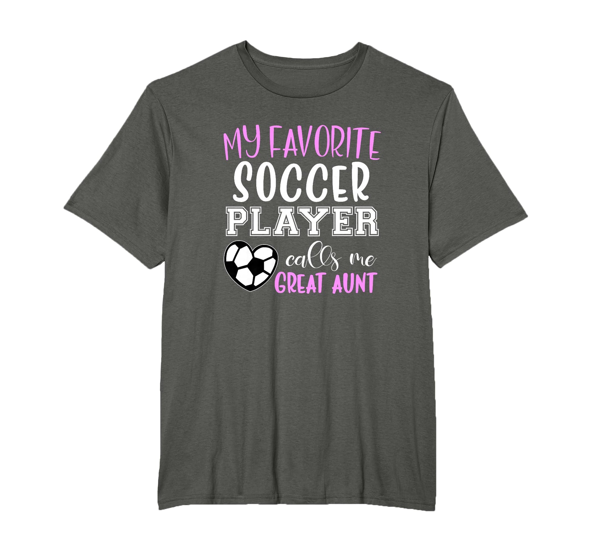 My Favorite Soccer Player Call Me Great T-Shirt - Graphic Print for Adults - T-Shirt, Sweatshirt, Hoodie