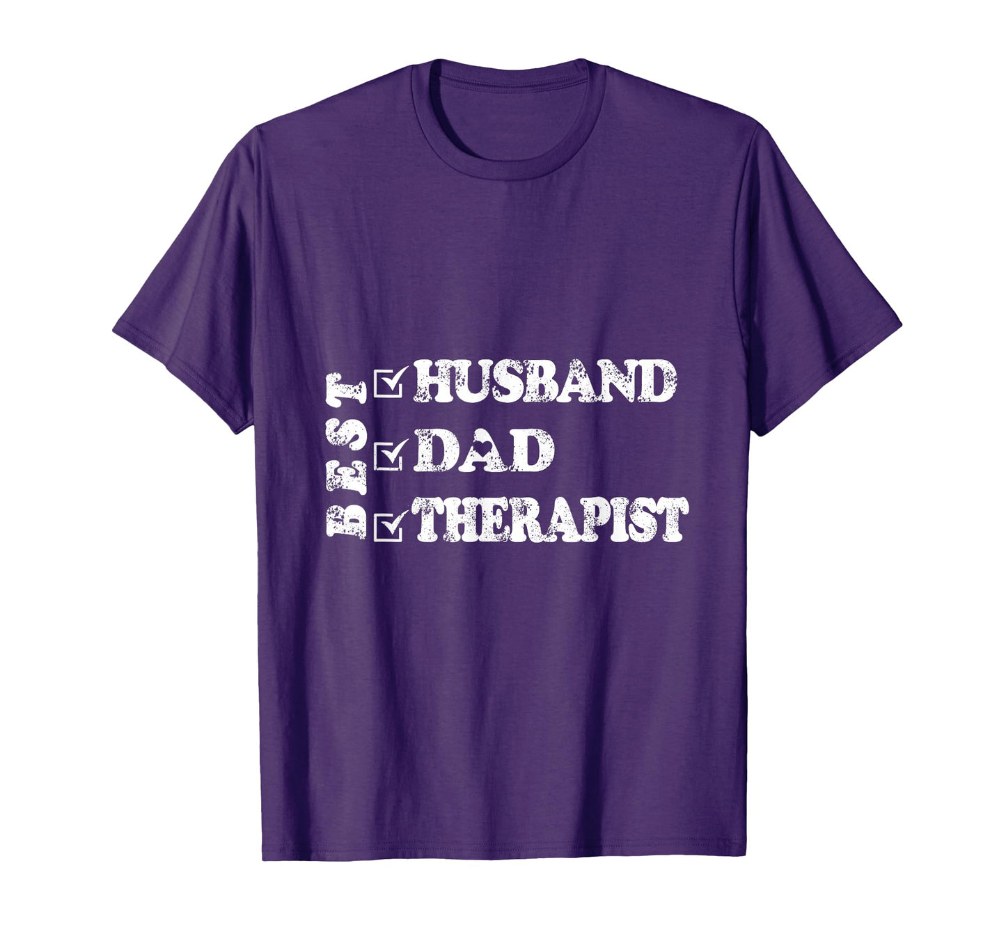 Best Daddy Father Therapist T-Shirt - Graphic Print for Adults - T-Shirt, Sweatshirt, Hoodie
