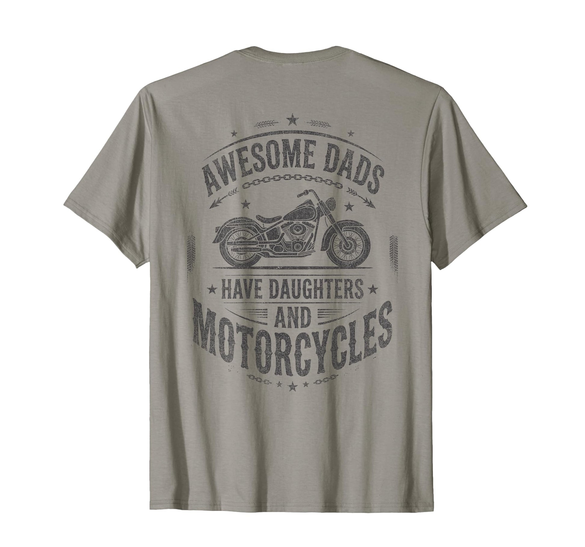 Awesome Dads Have Daughters And T-Shirt - Unique Graphic for Adults - T-Shirt, Sweatshirt, Hoodie