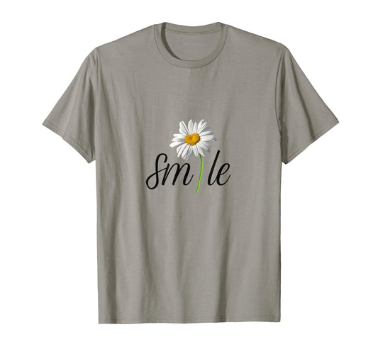 And Funny White And Yellow Daisy Flower T-Shirt - Trendy Graphic Unisex - T-Shirt, Sweatshirt, Hoodie