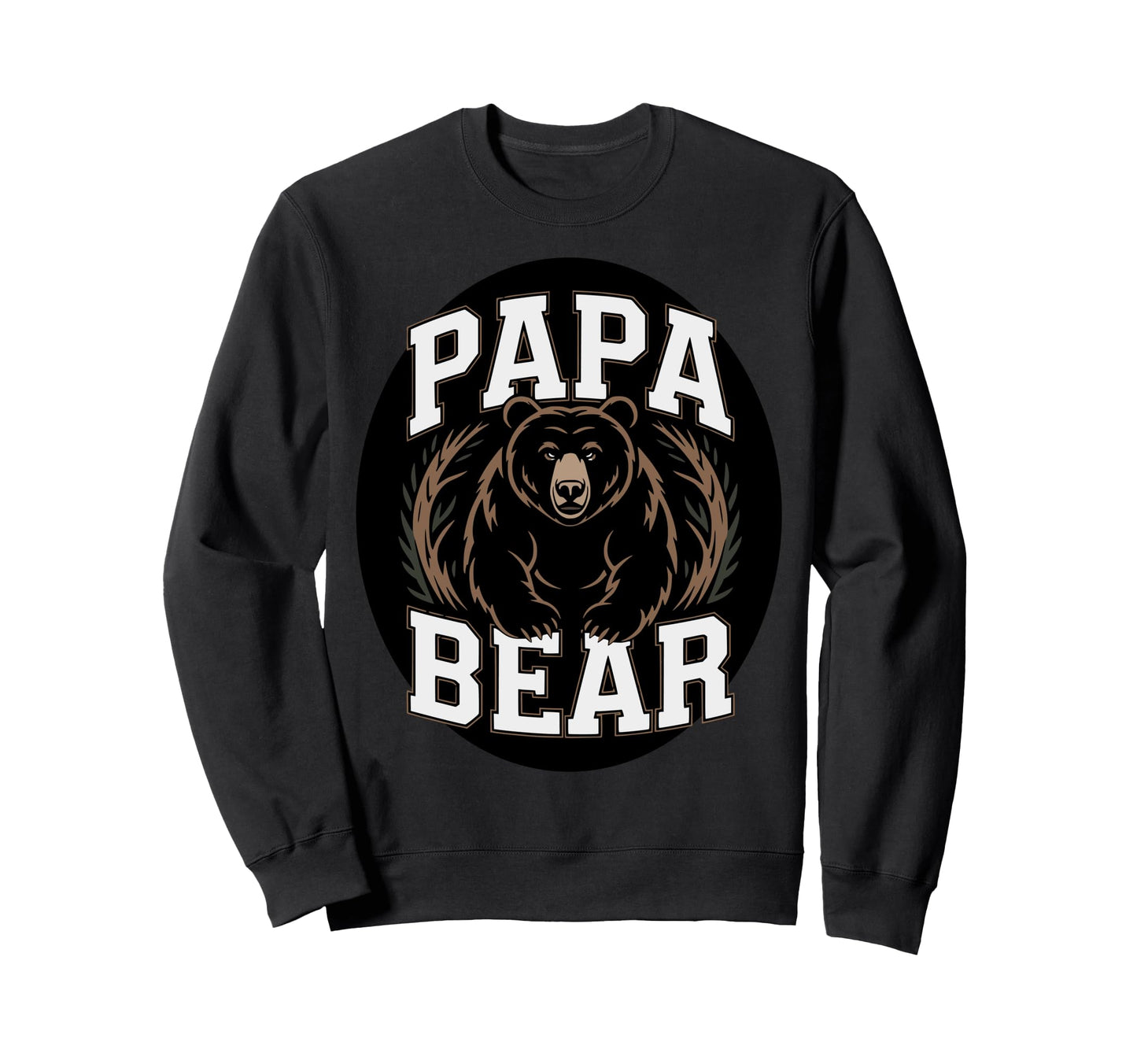 Papa Bear Sweatshirt - Unique Graphic for Adults - T-Shirt, Sweatshirt, Hoodie