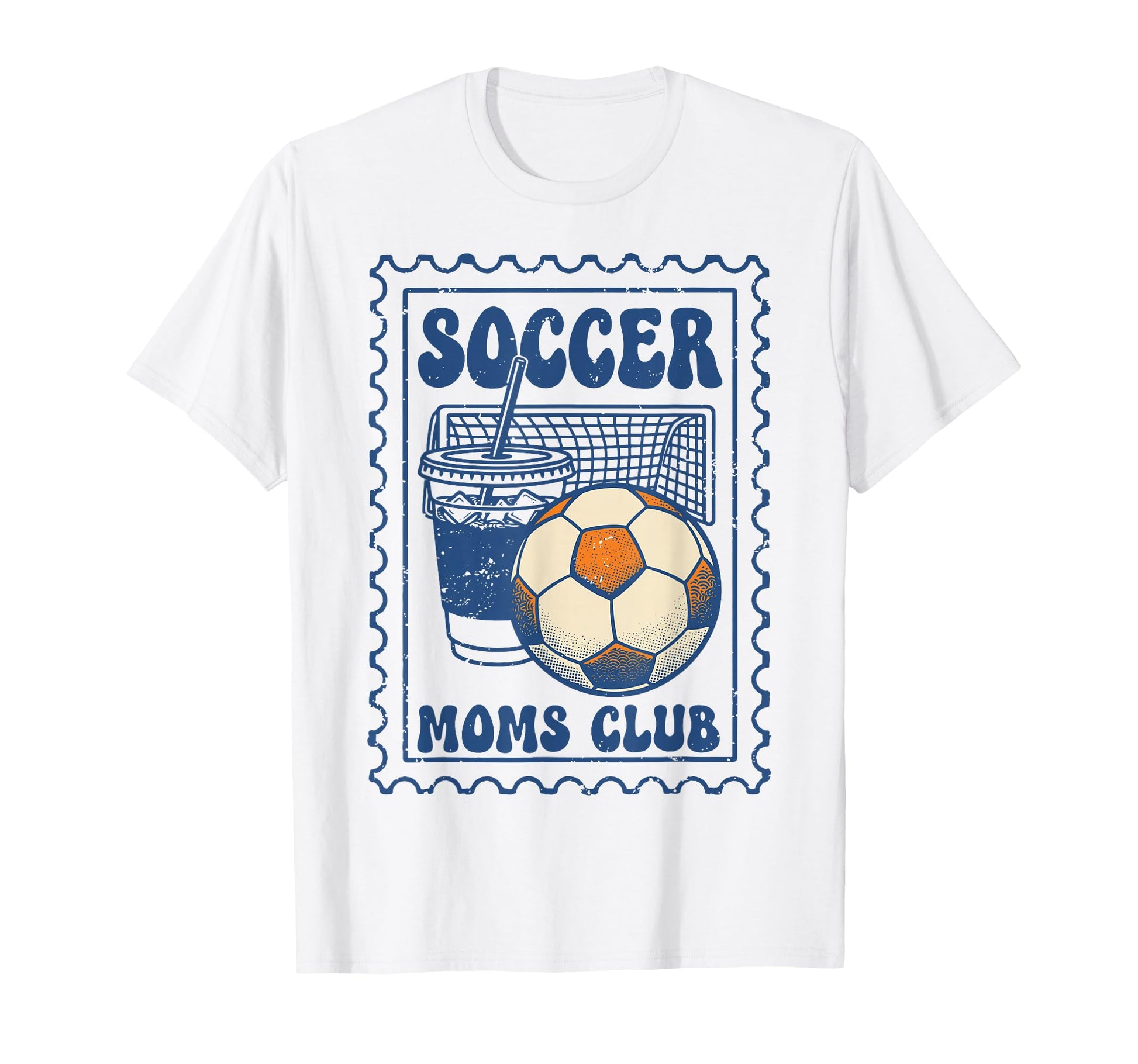 Soccer Moms Club Game Day Fuel Funny T-Shirt - Trendy Graphic Men Women - T-Shirt, Sweatshirt, Hoodie
