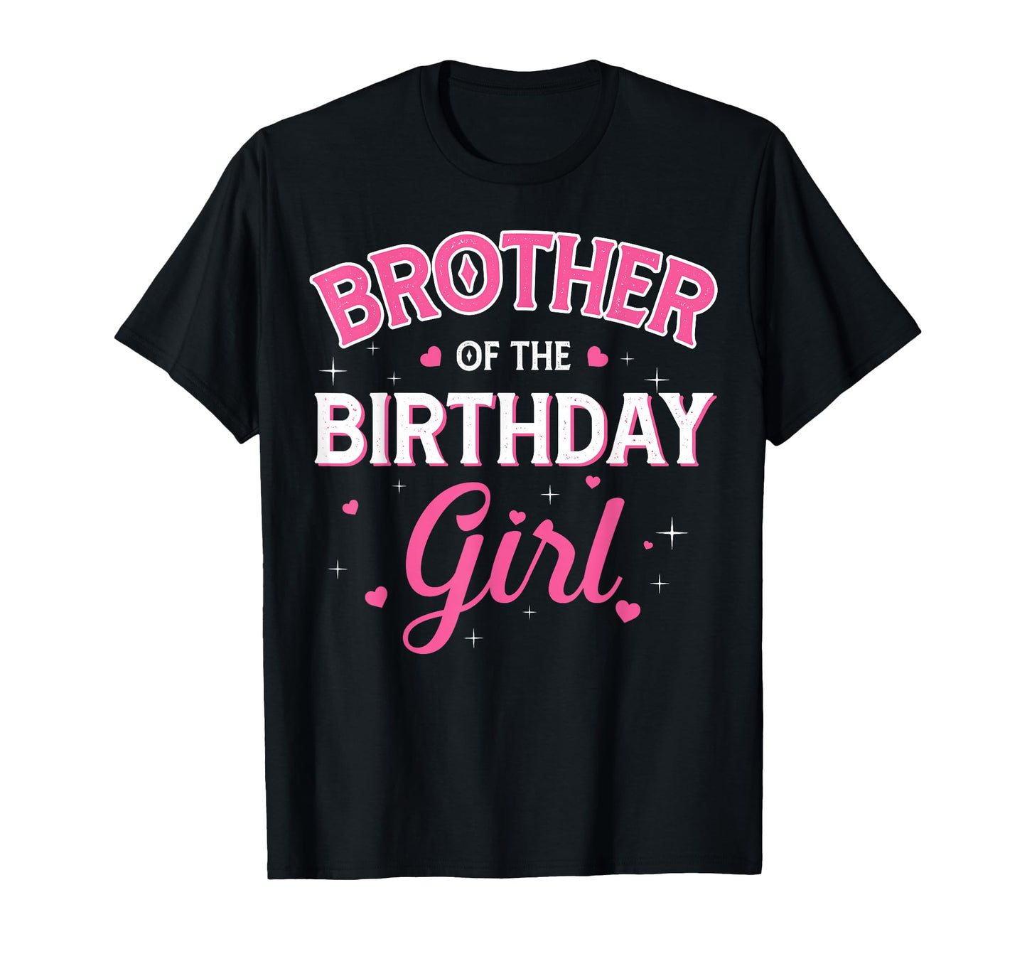 Brother Birthday Family Party Birthday T-Shirt - Graphic Print for Adults - T-Shirt, Sweatshirt, Hoodie