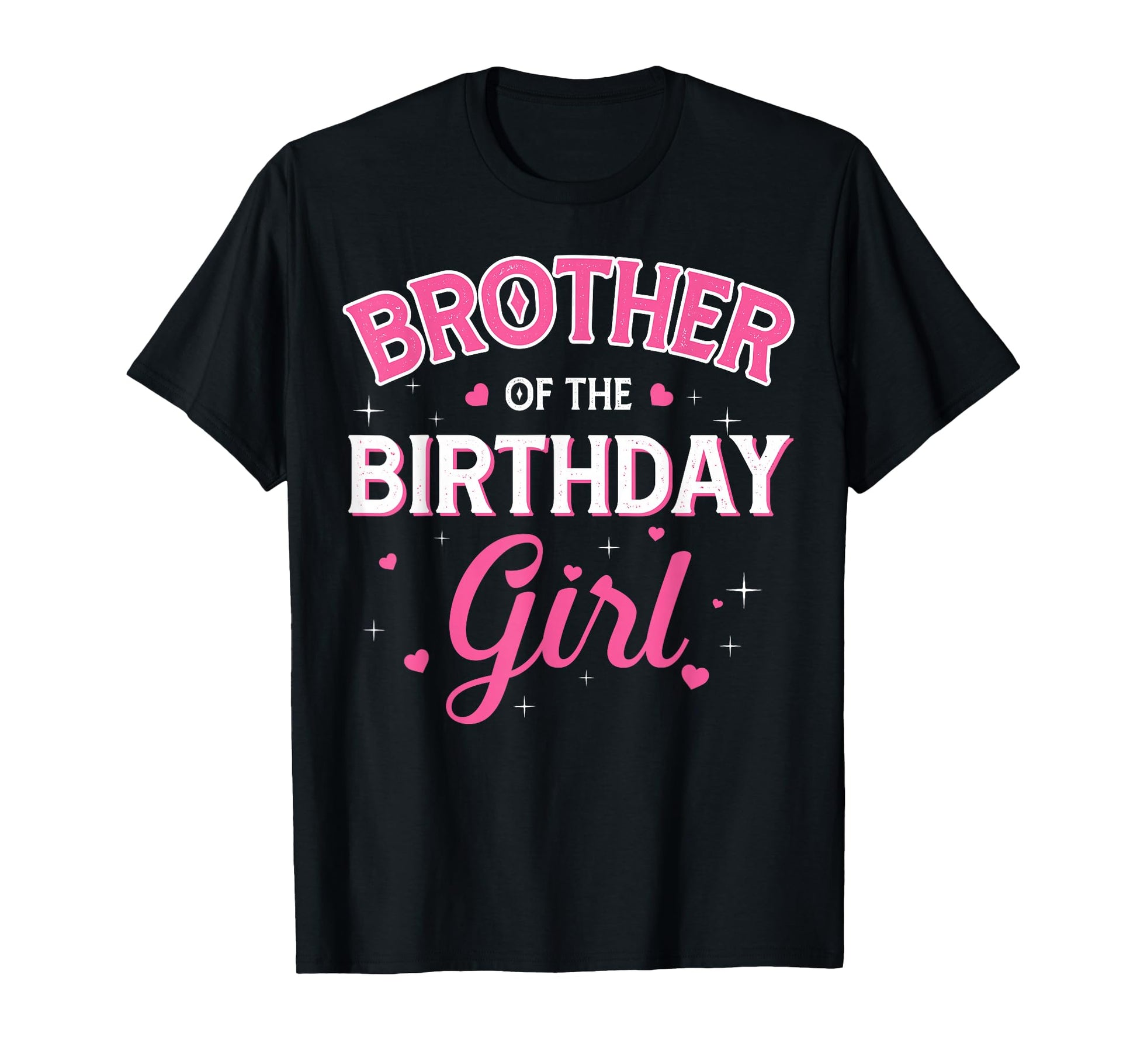 Brother Birthday Family Party Birthday T-Shirt - Graphic Print for Adults - T-Shirt, Sweatshirt, Hoodie