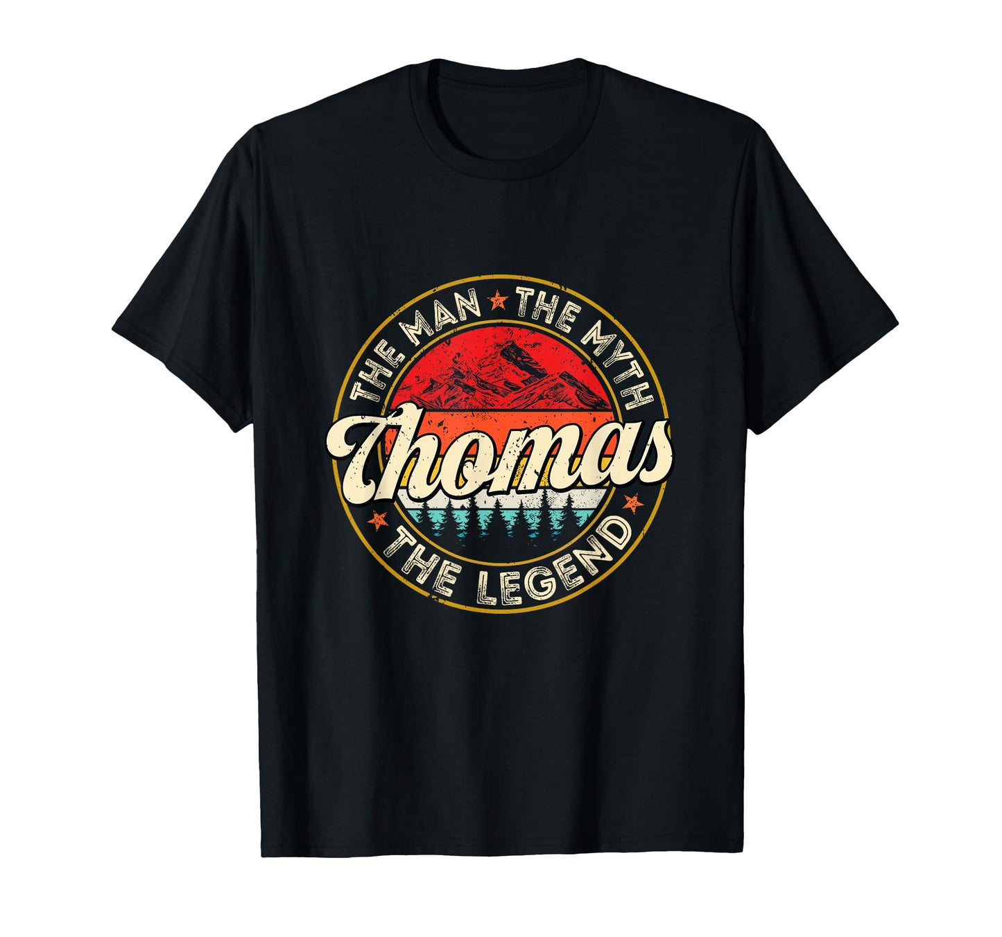 Thomas Myth Legend Personalized T-Shirt - Casual Everyday Wear for Adults - T-Shirt, Sweatshirt, Hoodie