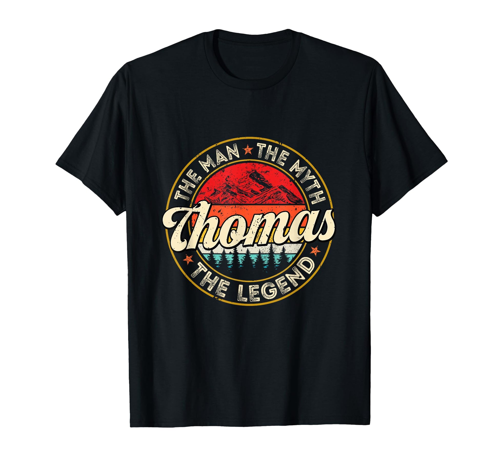Thomas Myth Legend Personalized T-Shirt - Casual Everyday Wear for Adults - T-Shirt, Sweatshirt, Hoodie