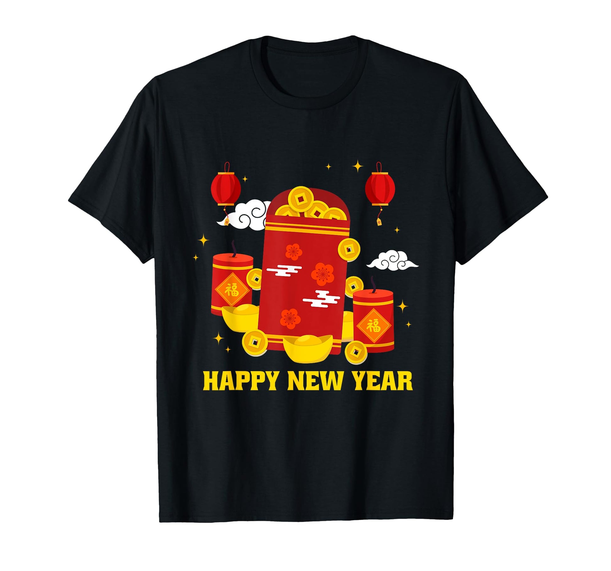 Lunar New Year Celebration Sweatshirt - Casual Everyday Wear Men Women - T-Shirt, Sweatshirt, Hoodie
