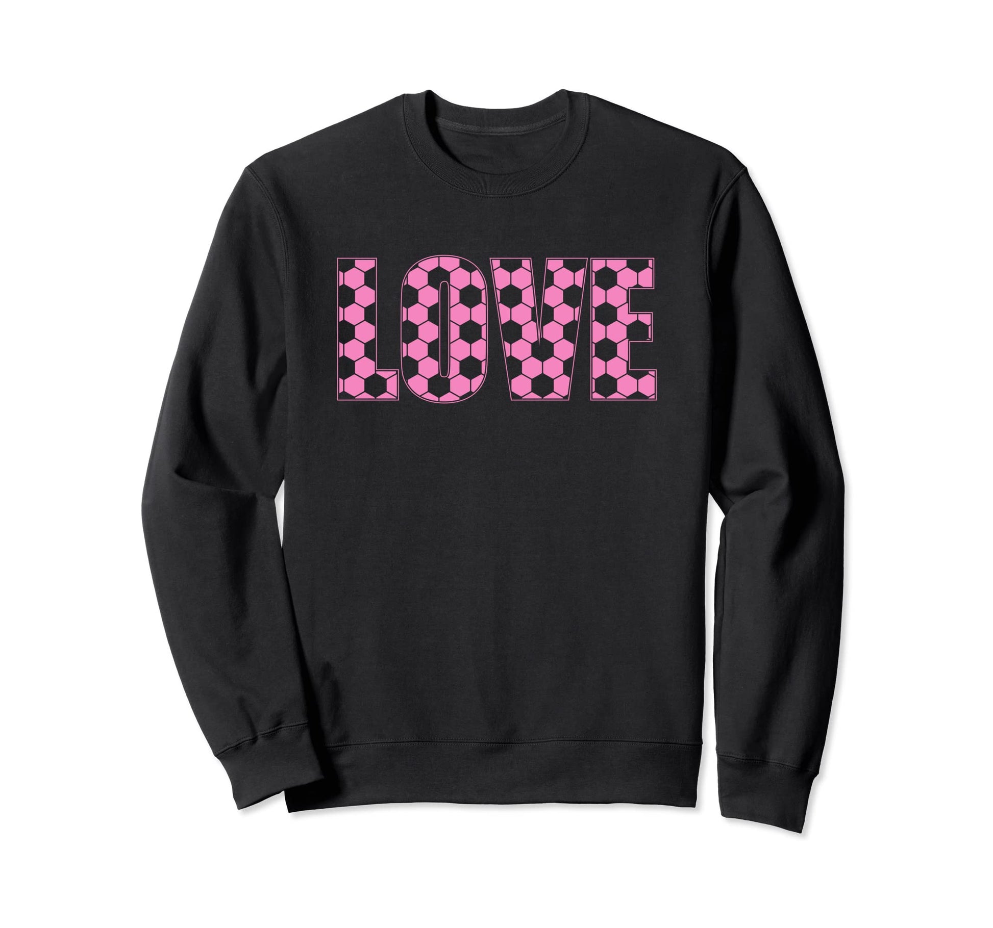 Soccer Player Soccer Love Sweatshirt - Casual Everyday Wear Men Women - T-Shirt, Sweatshirt, Hoodie