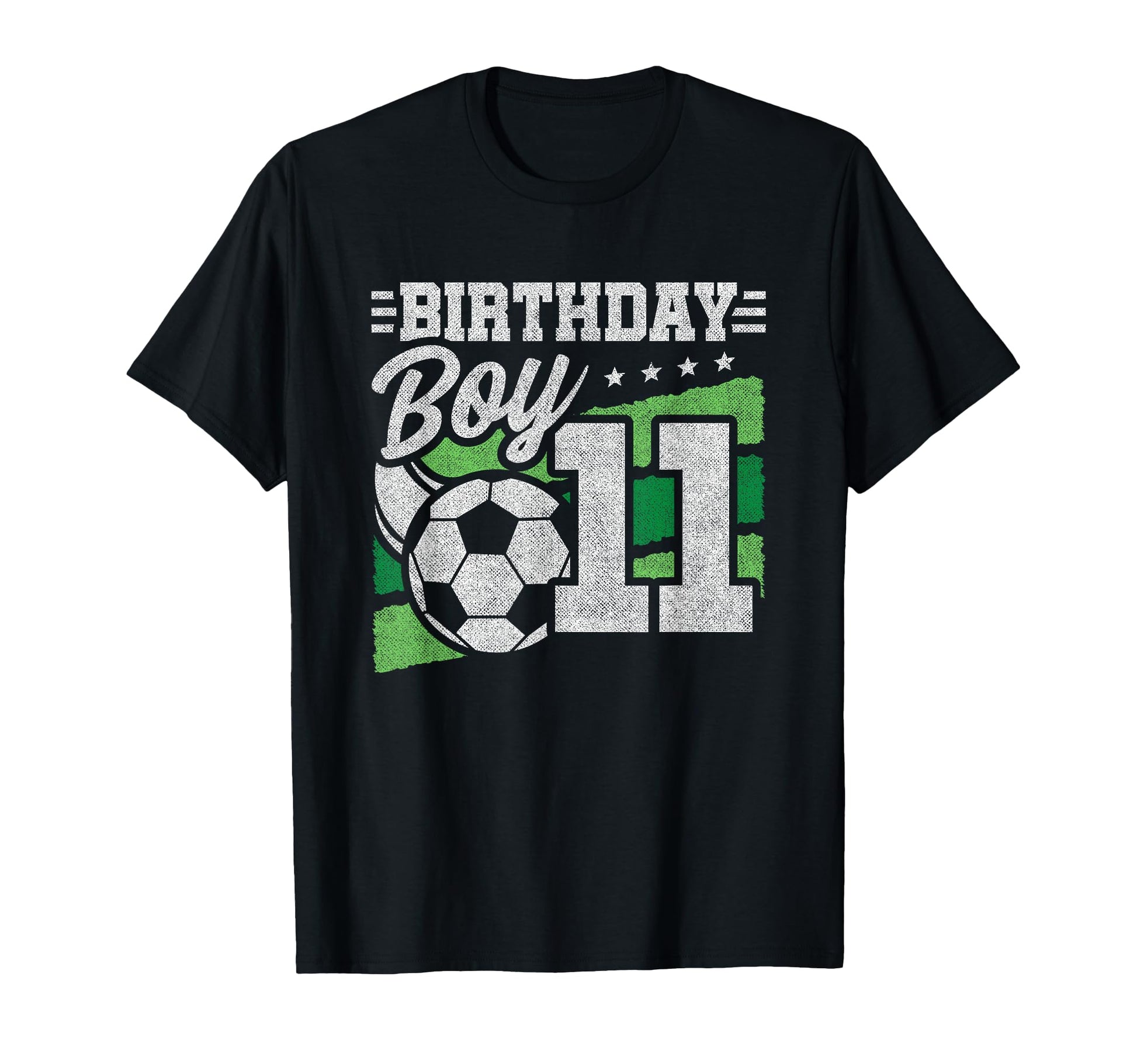 11 Year Old Soccer Birthday 11Th T-Shirt - Unique Graphic for Adults - T-Shirt, Sweatshirt, Hoodie