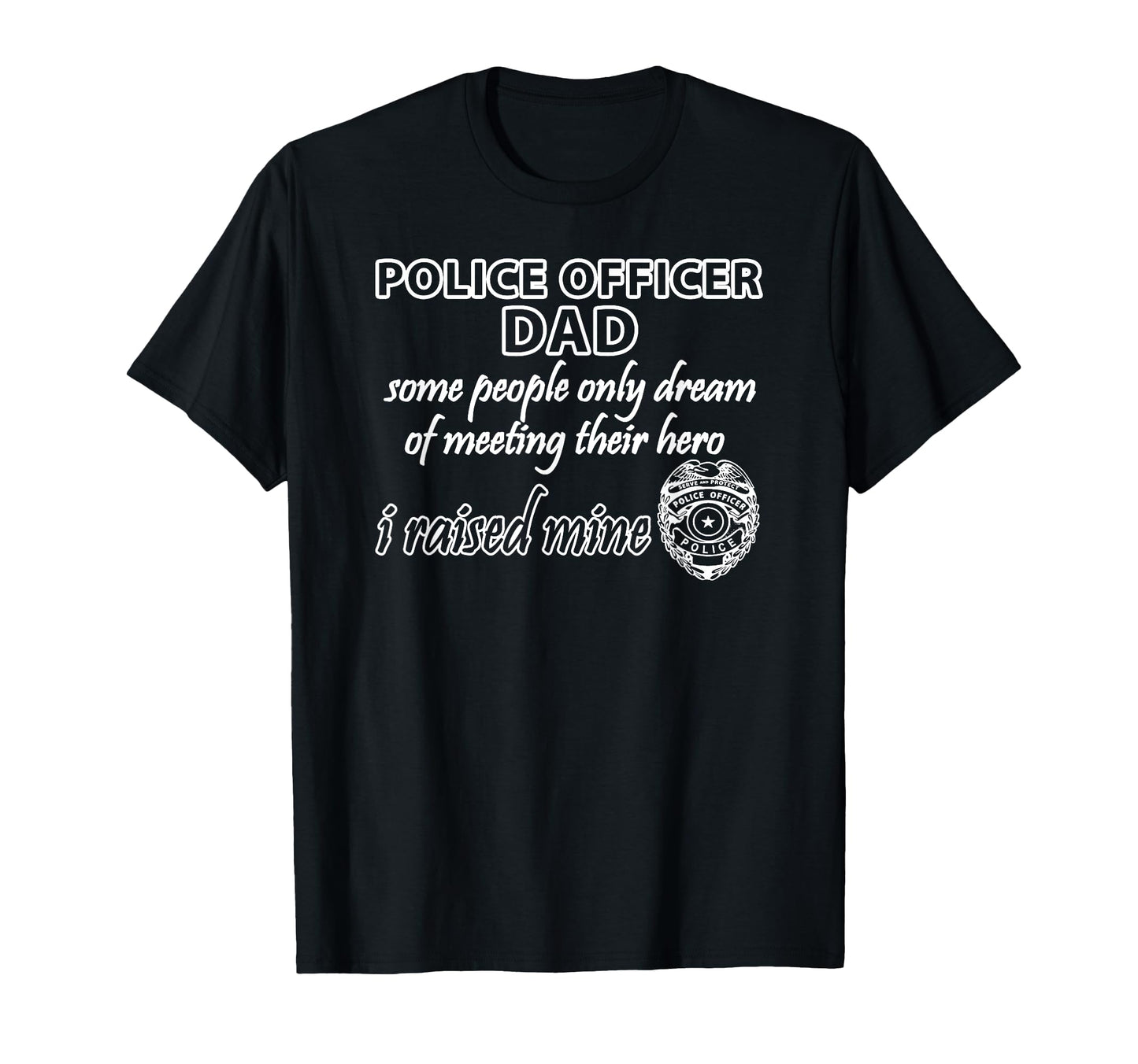 My Son Is Police Officer Police T-Shirt - Aesthetic Graphic Men Women - T-Shirt, Sweatshirt, Hoodie