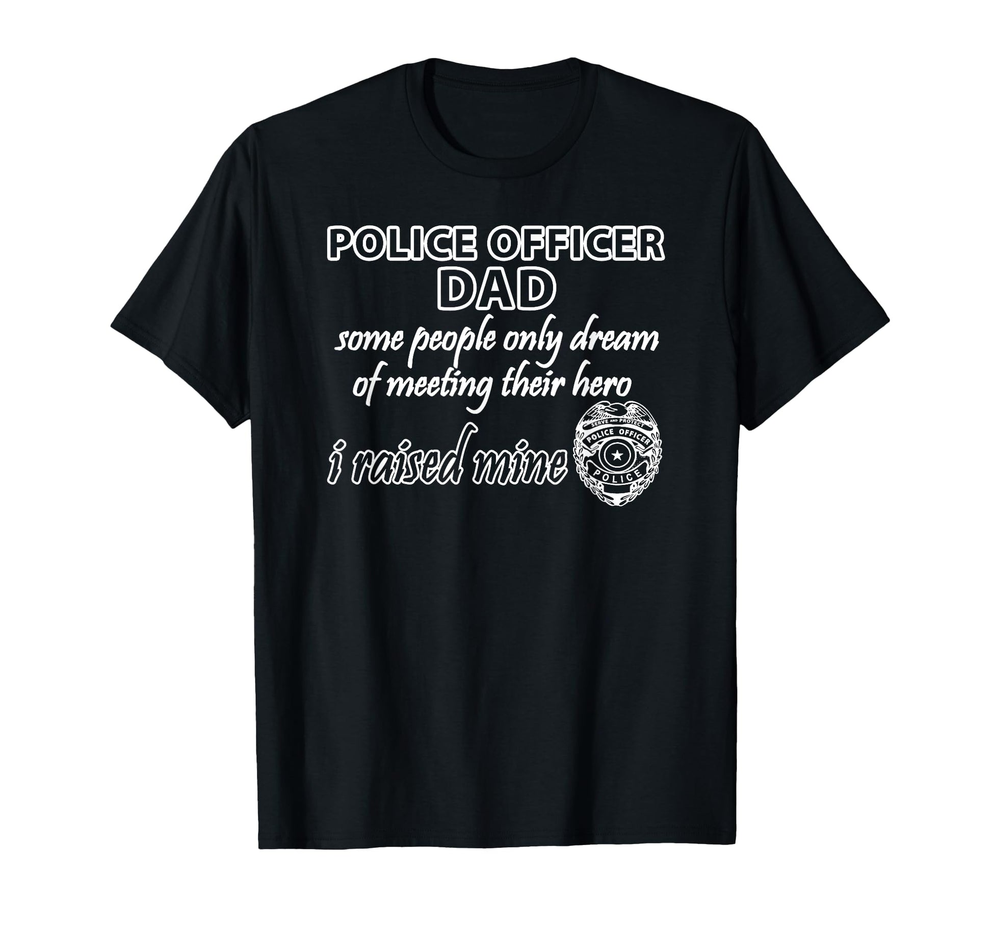 My Son Is Police Officer Police T-Shirt - Aesthetic Graphic Men Women - T-Shirt, Sweatshirt, Hoodie