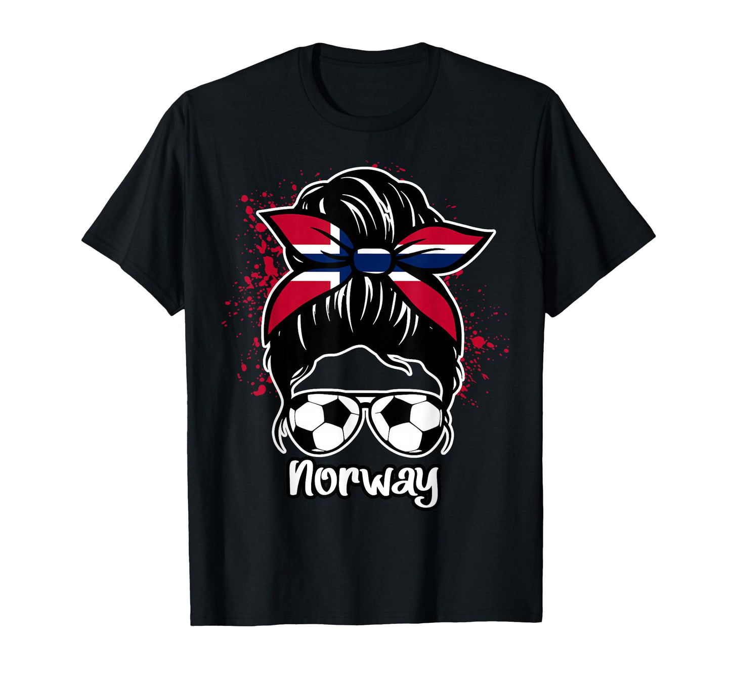 Norway Football Game Player T-Shirt - Casual Everyday Wear for Adults - T-Shirt, Sweatshirt, Hoodie