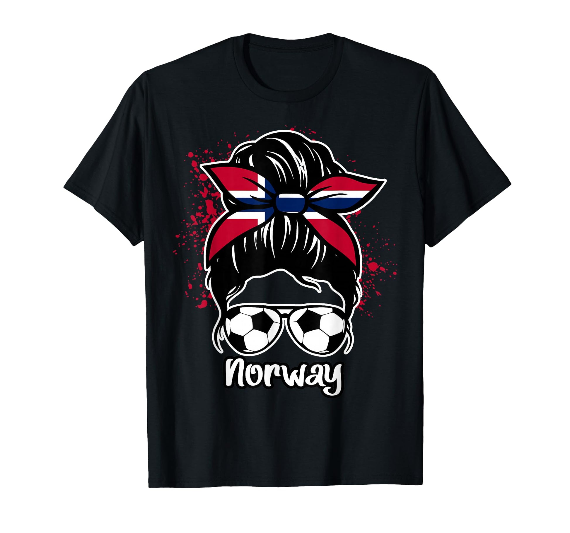 Norway Football Game Player T-Shirt - Casual Everyday Wear for Adults - T-Shirt, Sweatshirt, Hoodie