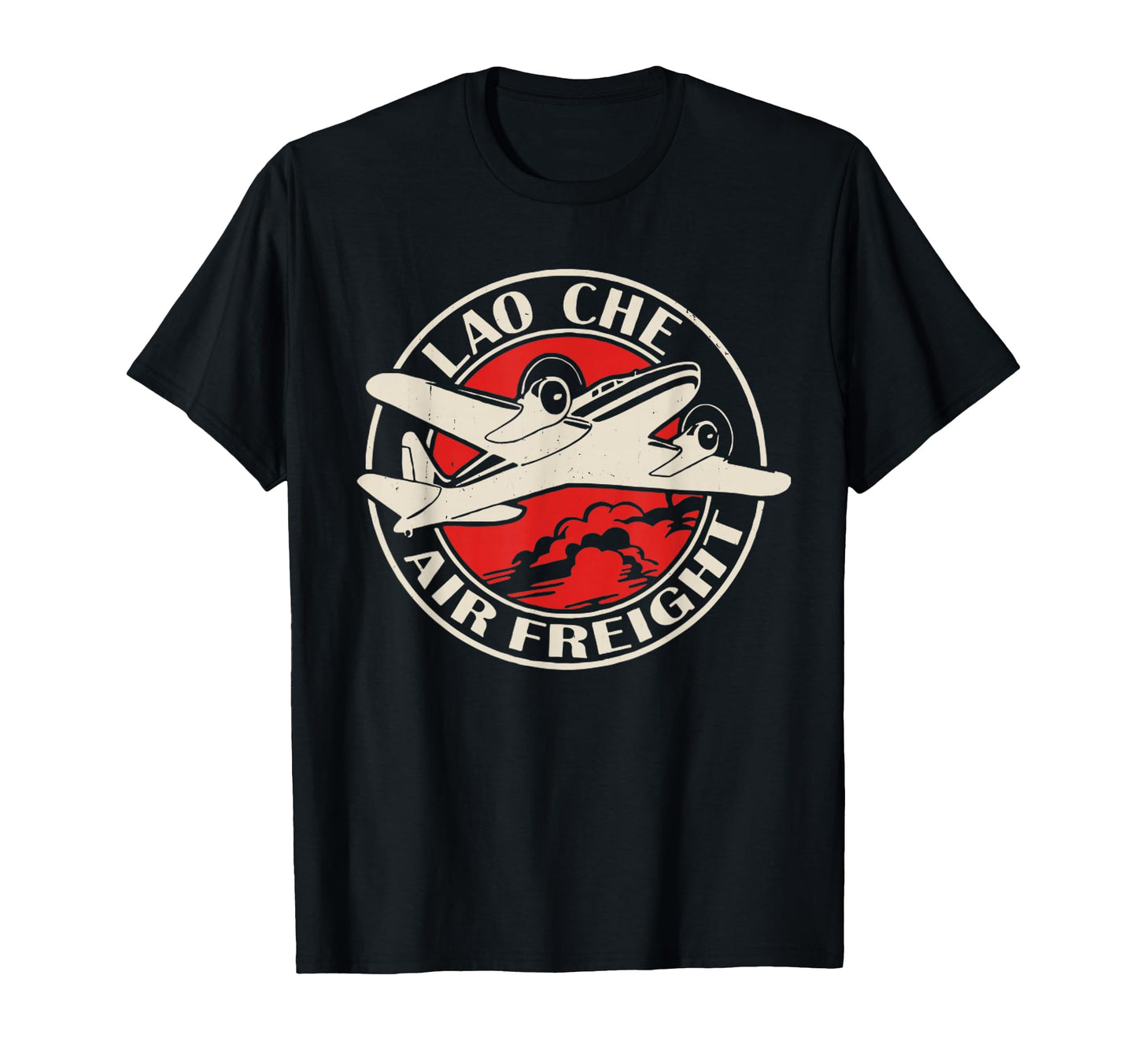 Lao Che Air Freight Movie Art Space 80S T-Shirt - Graphic Print Unisex - T-Shirt, Sweatshirt, Hoodie