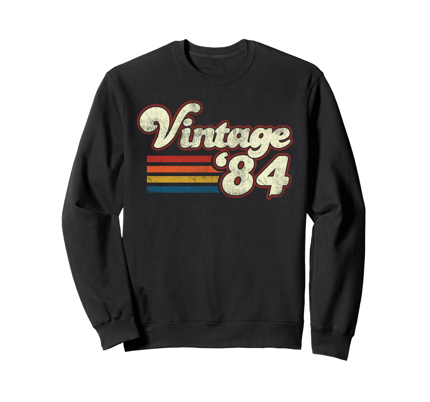 1984 Birthday Sweatshirt - Streetwear Style Men Women - T-Shirt, Sweatshirt, Hoodie