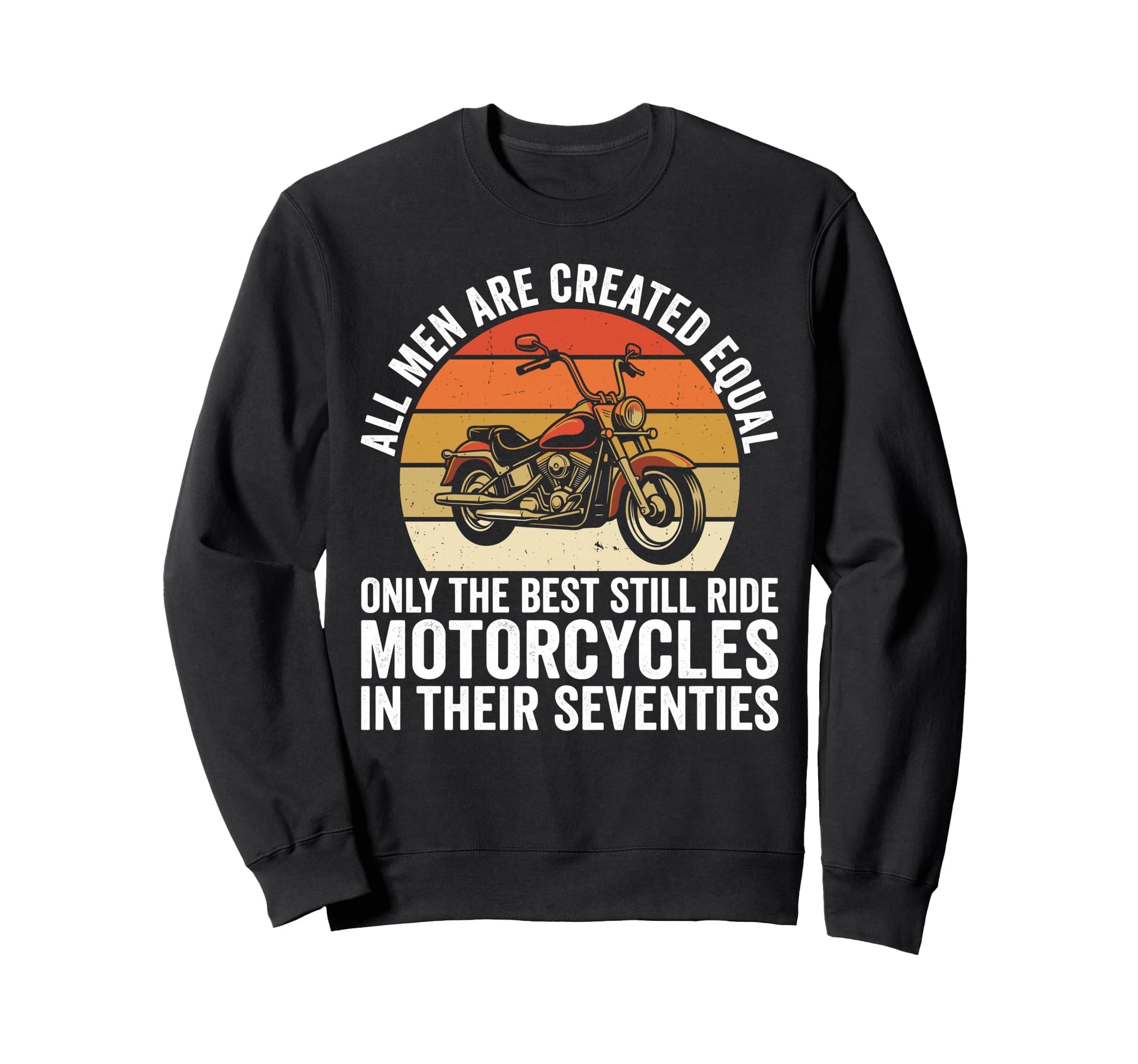 Funny Dad Fathers Day 70Th Sweatshirt - Casual Everyday Wear for Adults - T-Shirt, Sweatshirt, Hoodie