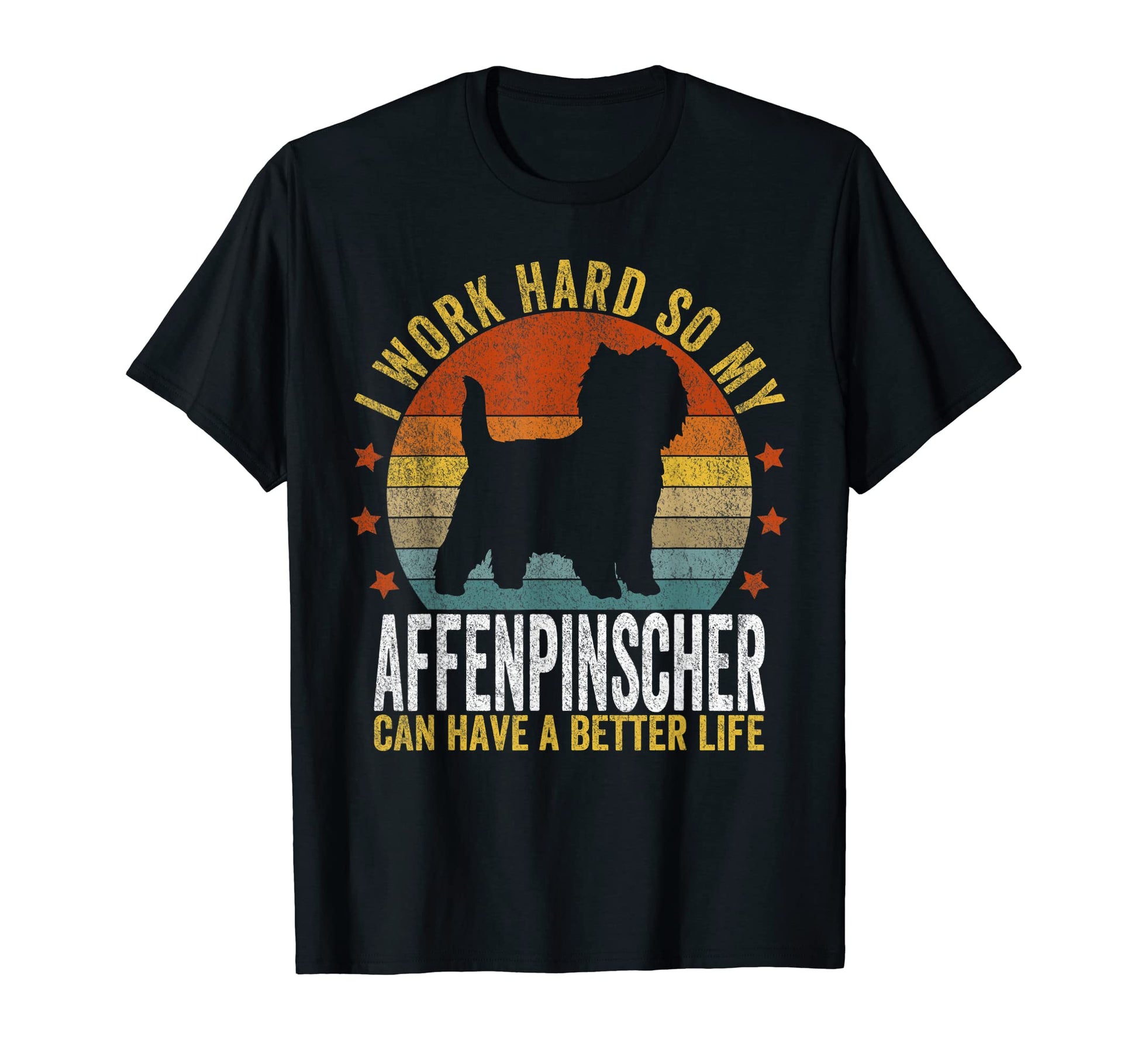 Funny Affenpinscher Mom T-Shirt - Aesthetic Graphic Men Women - T-Shirt, Sweatshirt, Hoodie