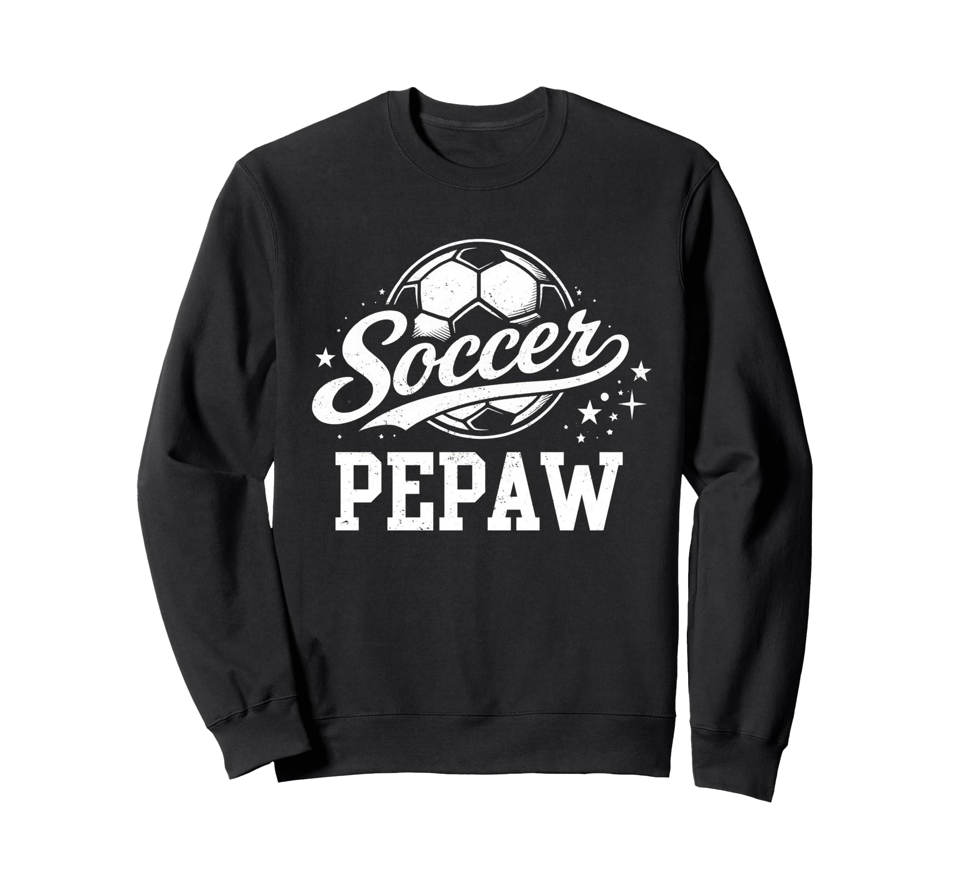 Soccer Pepaw Family Matching Sweatshirt - Novelty Apparel for Adults - T-Shirt, Sweatshirt, Hoodie