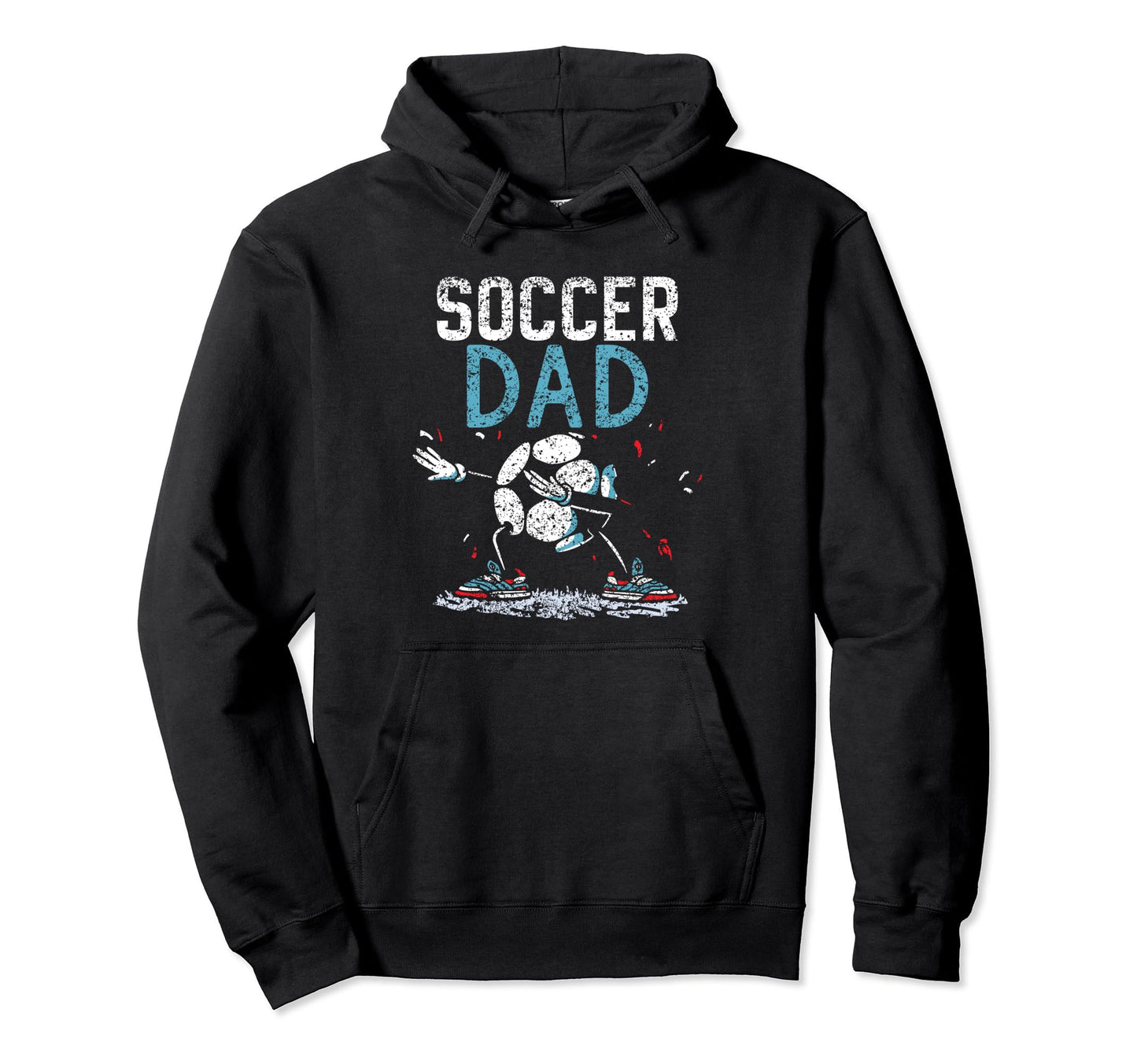 Soccer Dad Match Player Game Football Hoodie - Aesthetic Graphic Men Women - T-Shirt, Sweatshirt, Hoodie