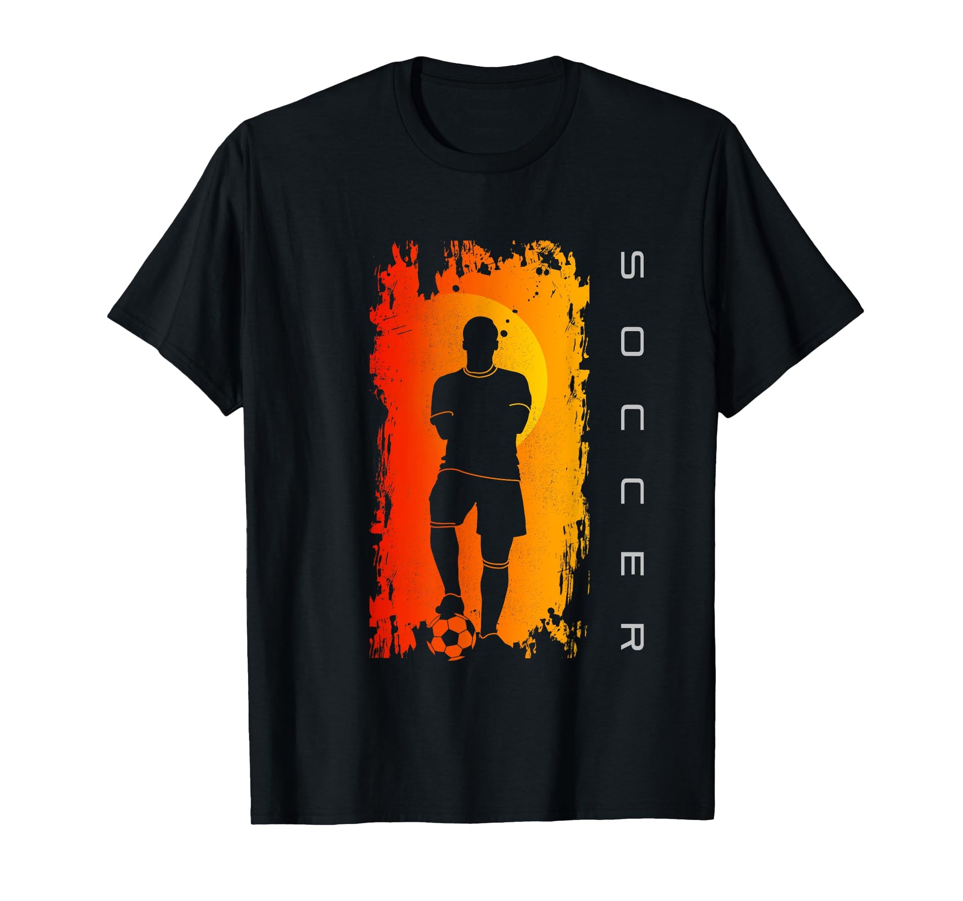 Soccer Soccer Players Or Fans Hoodie - Unique Graphic for Adults - T-Shirt, Sweatshirt, Hoodie