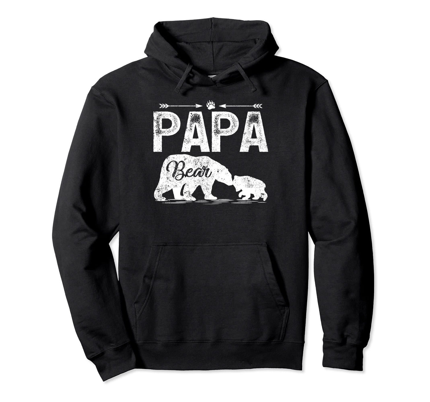 Funny Bear Animal Lover Papa Bear Hoodie - Unique Graphic for Adults - T-Shirt, Sweatshirt, Hoodie