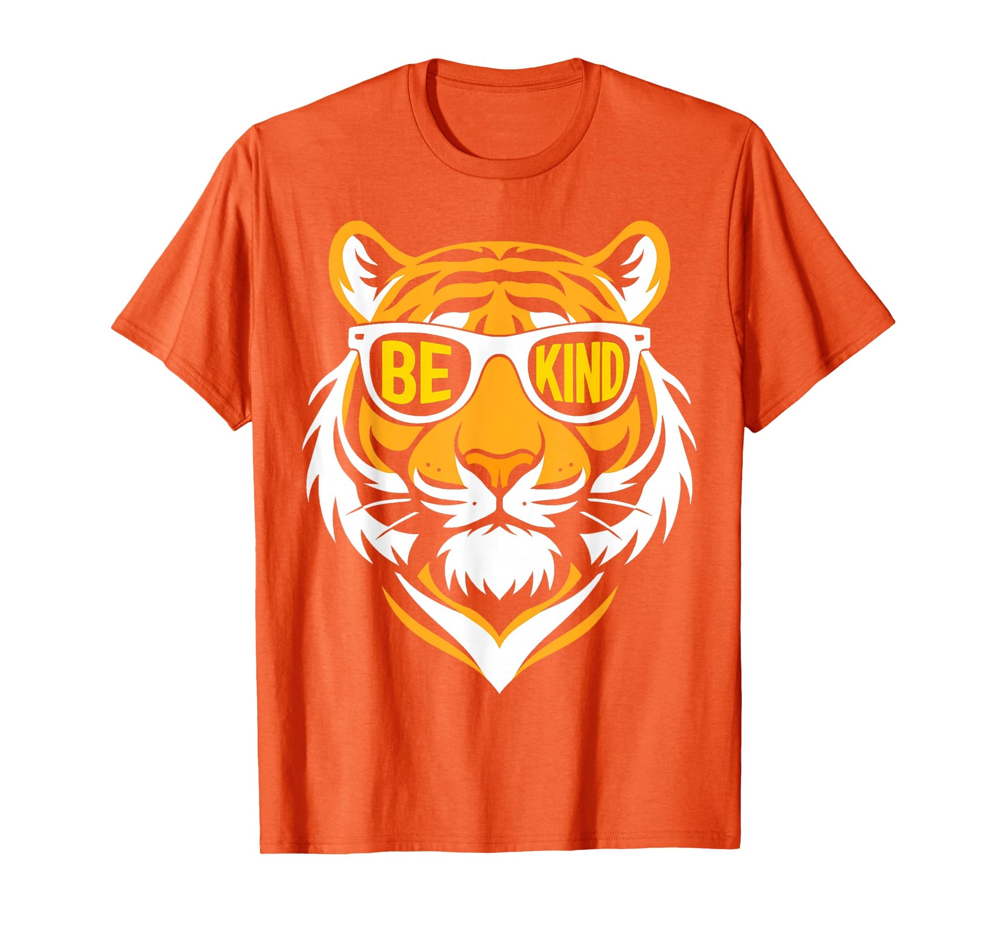 Unity Day Tiger Orange Anti Bullying T-Shirt - Trendy Graphic for Adults - T-Shirt, Sweatshirt, Hoodie