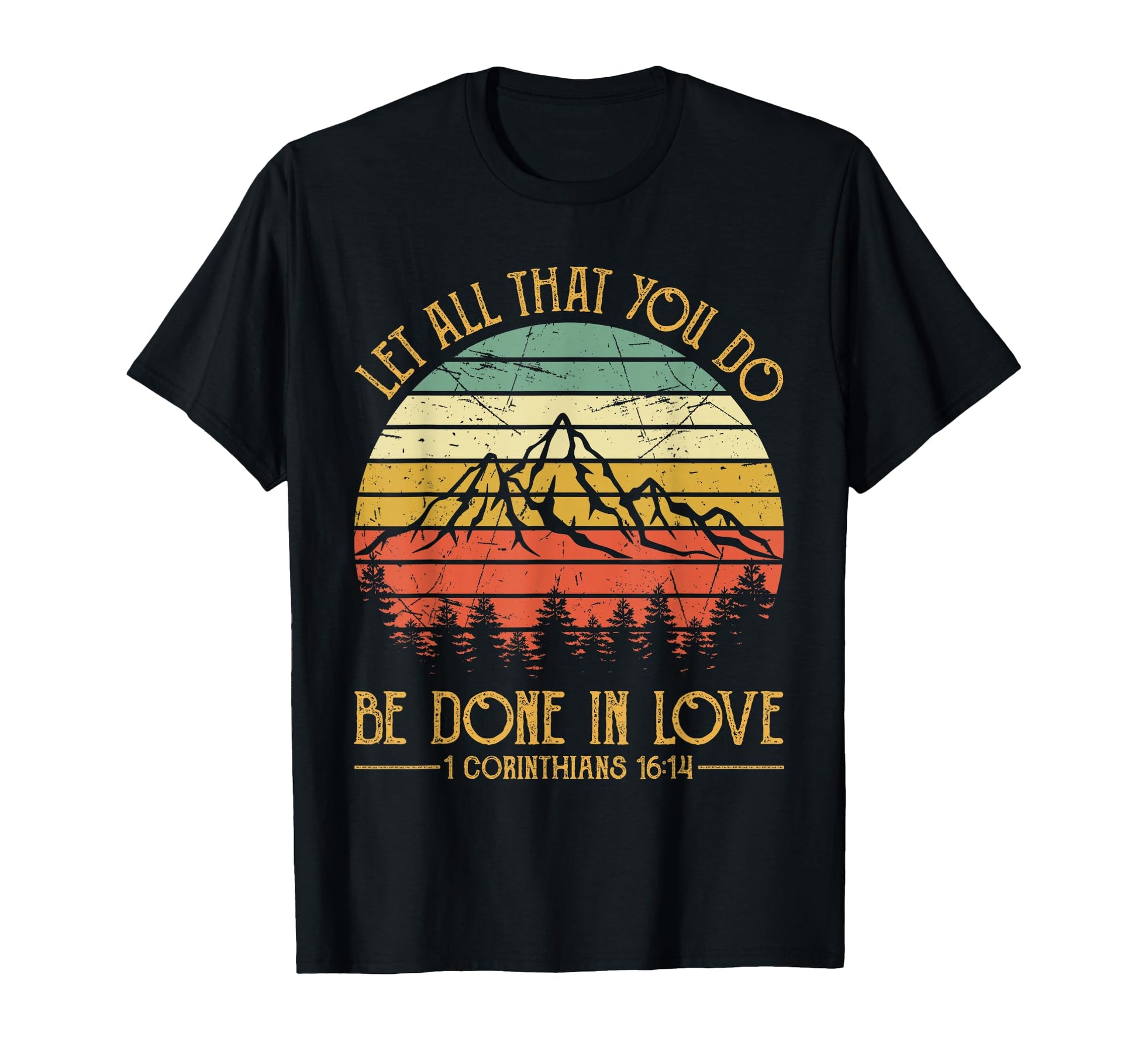 Let All That You Do Be Done Love T-Shirt - Minimalist Print for Adults - T-Shirt, Sweatshirt, Hoodie
