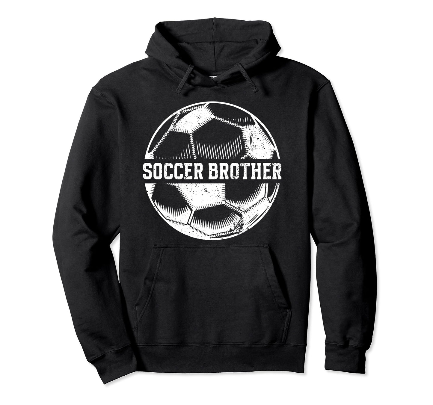 Soccer Brother Soccer Player Proud Hoodie - Fun Novelty Design Men Women - T-Shirt, Sweatshirt, Hoodie