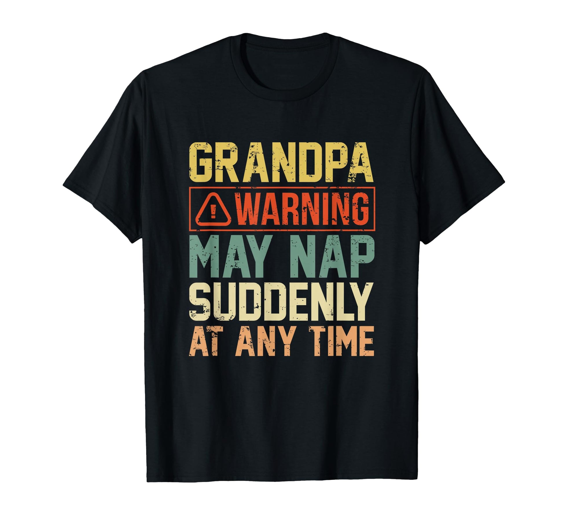Grandpa Fathers Day Gift T-Shirt - Casual Everyday Wear Men Women - T-Shirt, Sweatshirt, Hoodie