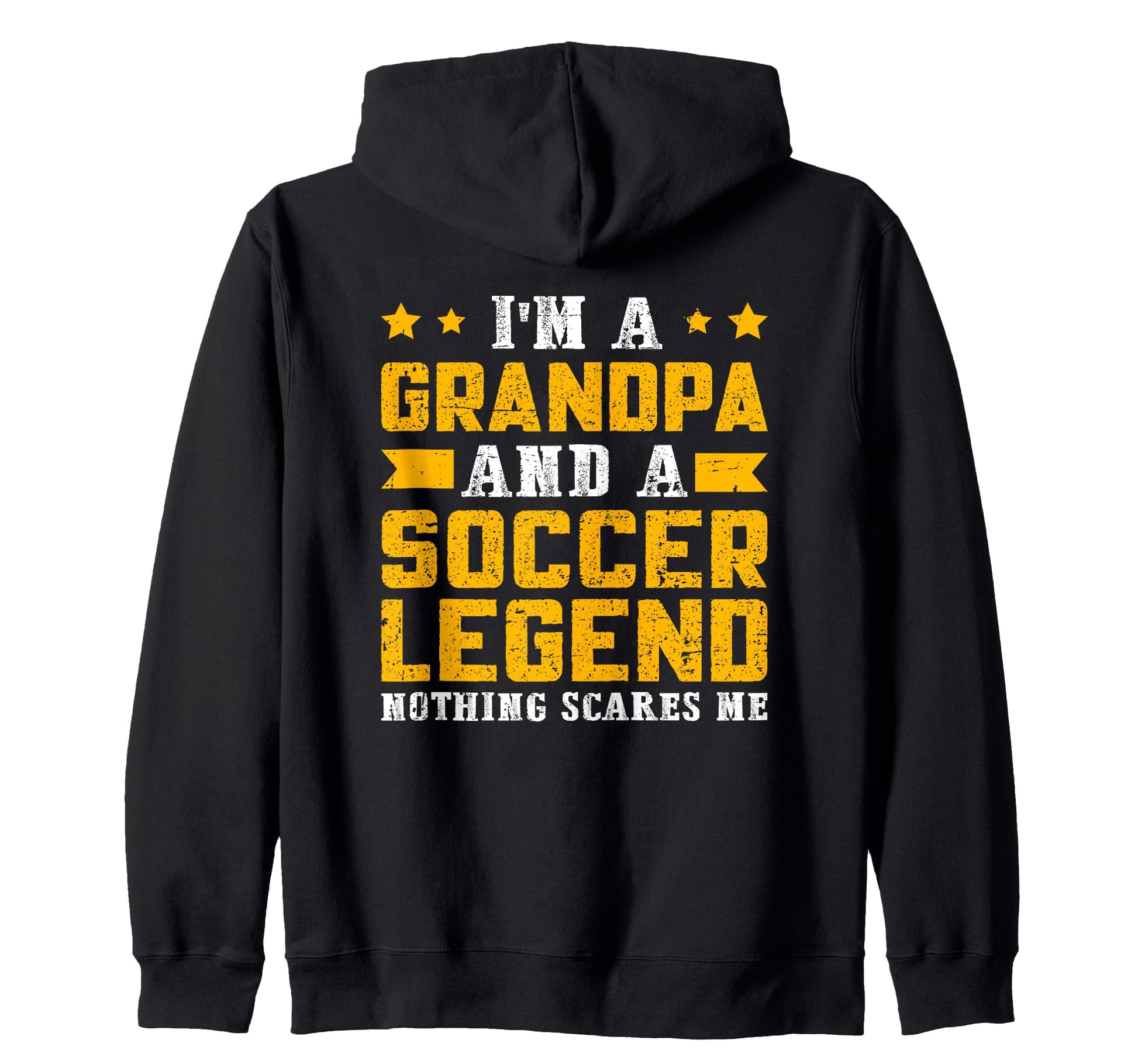 Funny Grandpa Gift Soccer Lover Sweatshirt - Graphic Print for Adults - T-Shirt, Sweatshirt, Hoodie