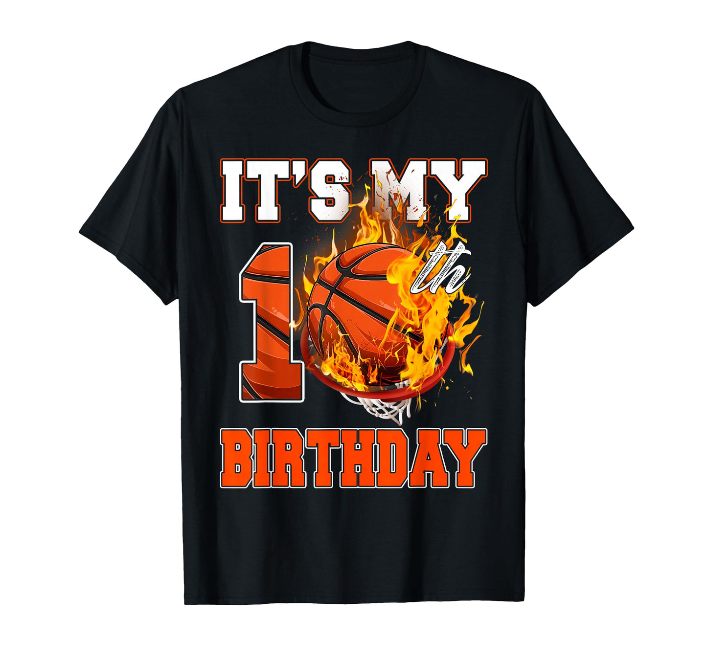 Funny Its My 10Th Birthday 10 Years T-Shirt - Fun Novelty Design Men Women - T-Shirt, Sweatshirt, Hoodie