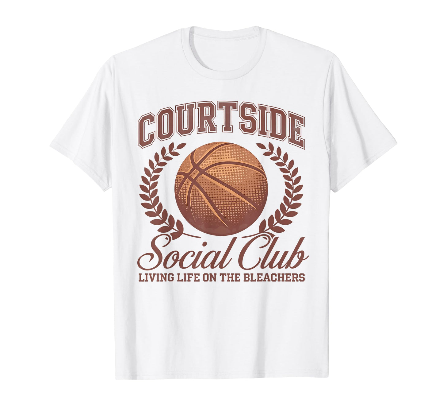 Basketball Mom Matching Courtside T-Shirt - Aesthetic Graphic Men Women - T-Shirt, Sweatshirt, Hoodie