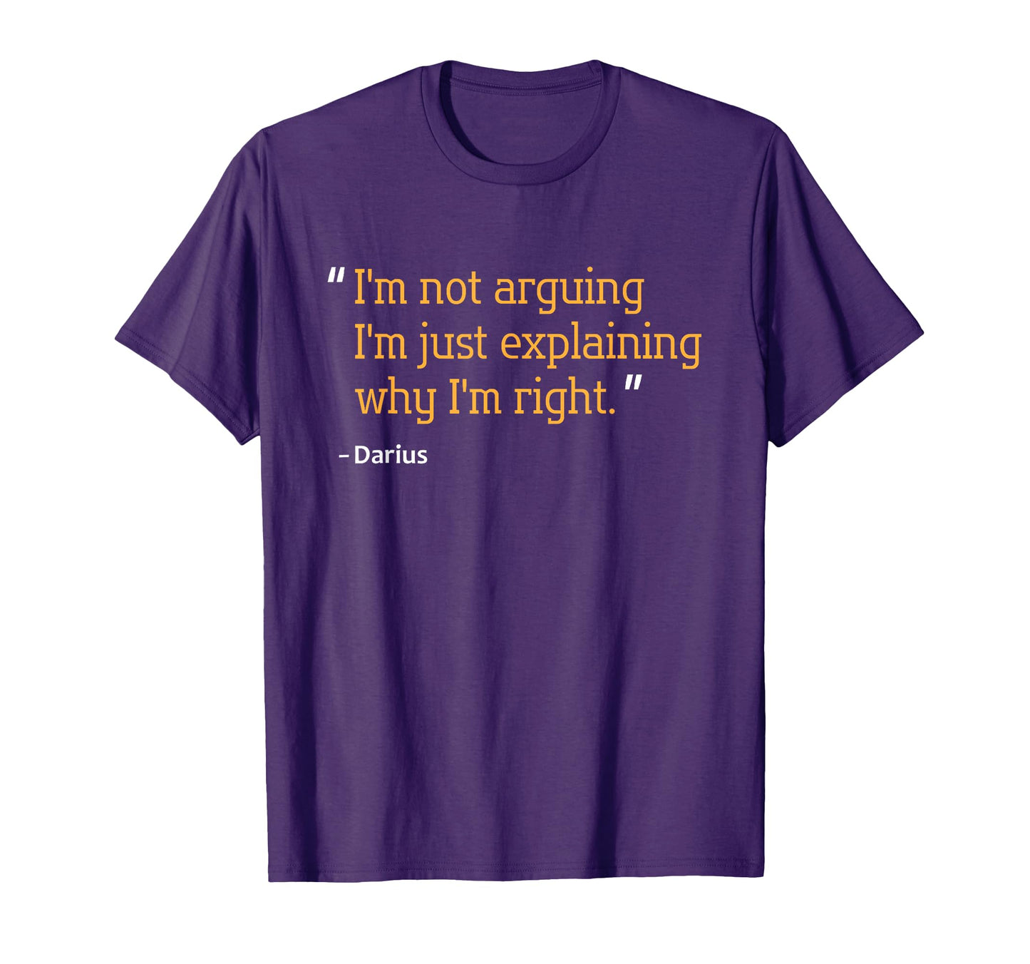 Darius Gift Funny Birthday T-Shirt - Aesthetic Graphic Men Women - T-Shirt, Sweatshirt, Hoodie