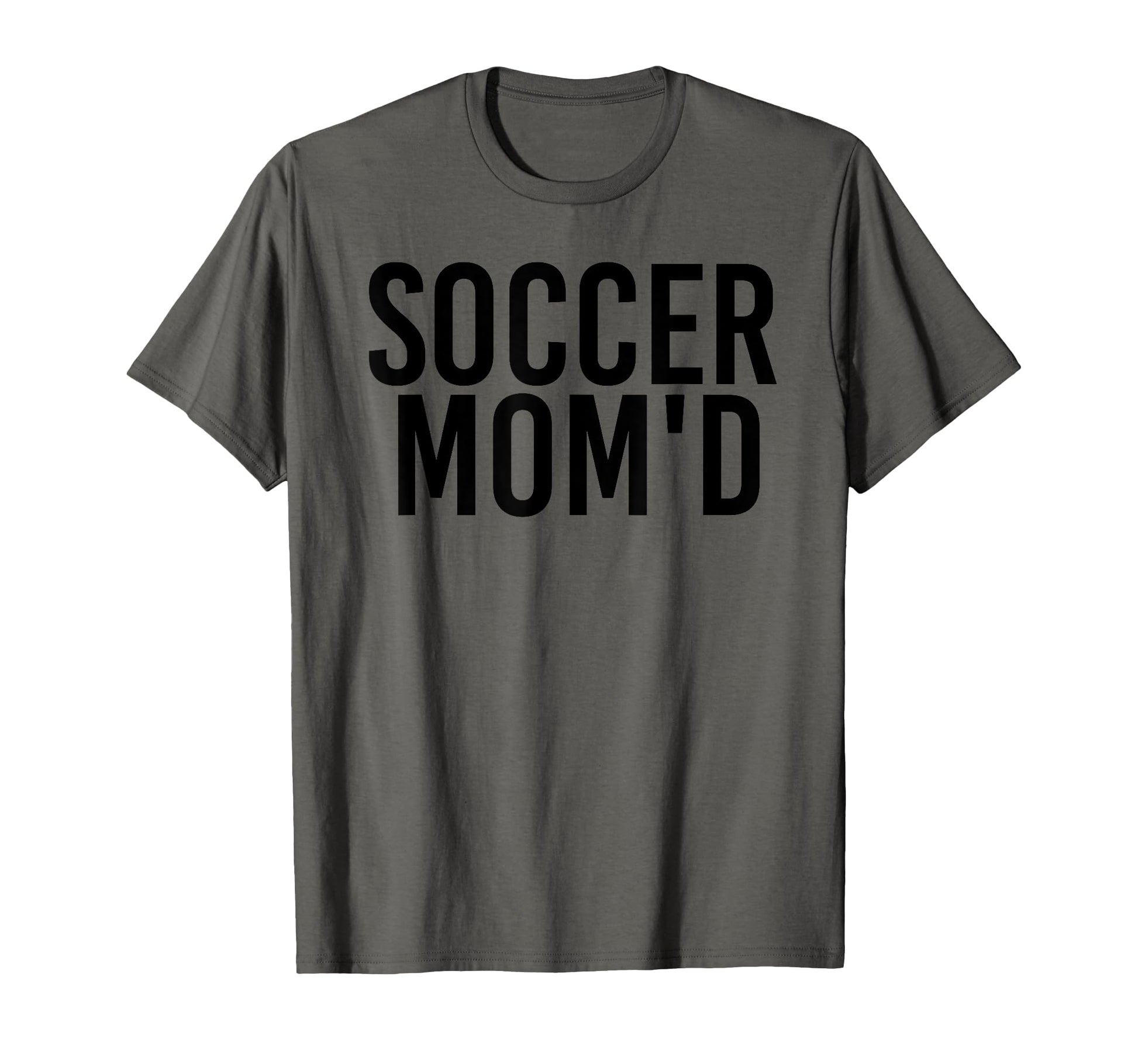 Soccer Momd Funny Owned Football Cup Gift T-Shirt - Unique Graphic Unisex - T-Shirt, Sweatshirt, Hoodie
